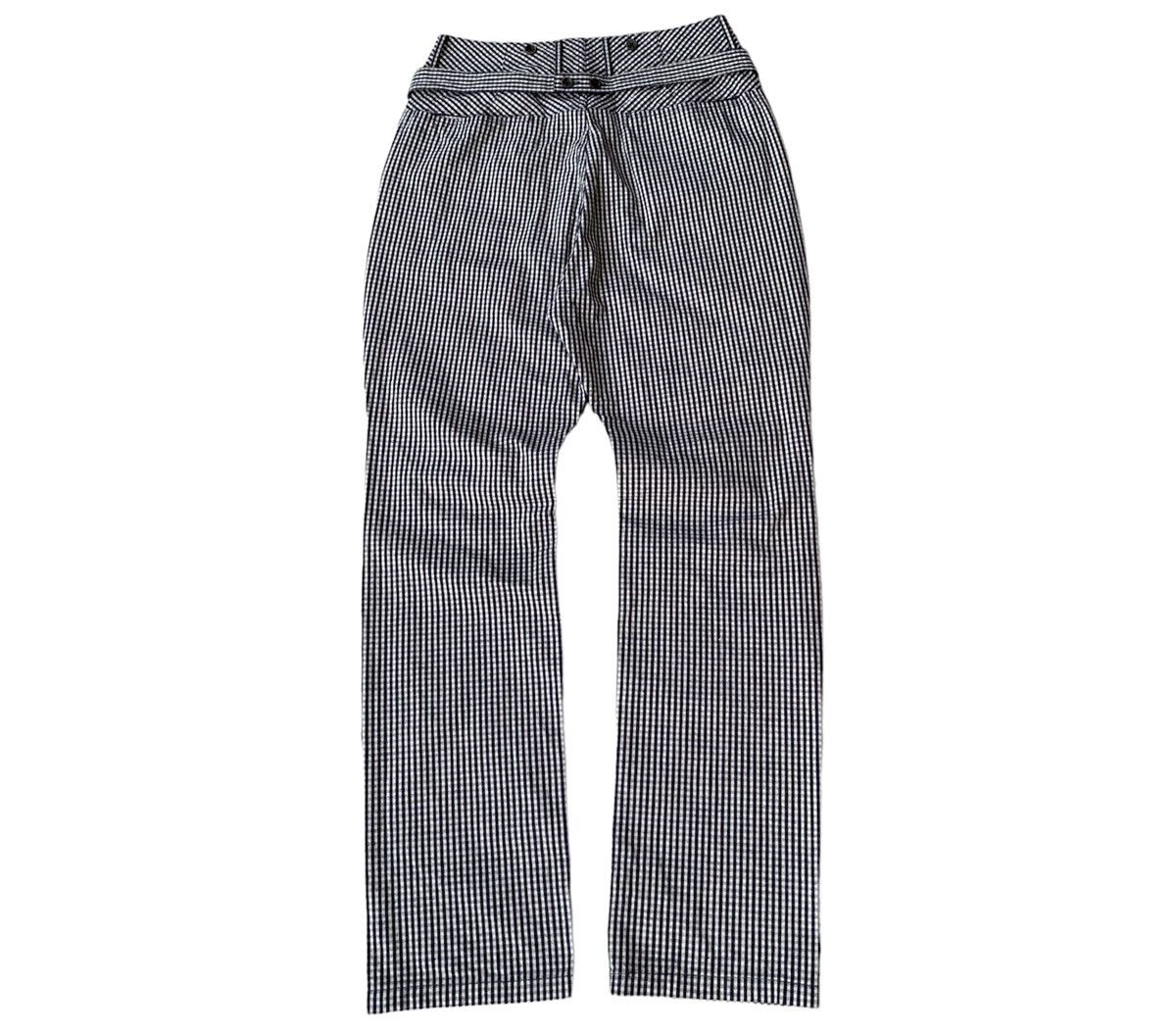 Kapital Buckle Button Down Pants