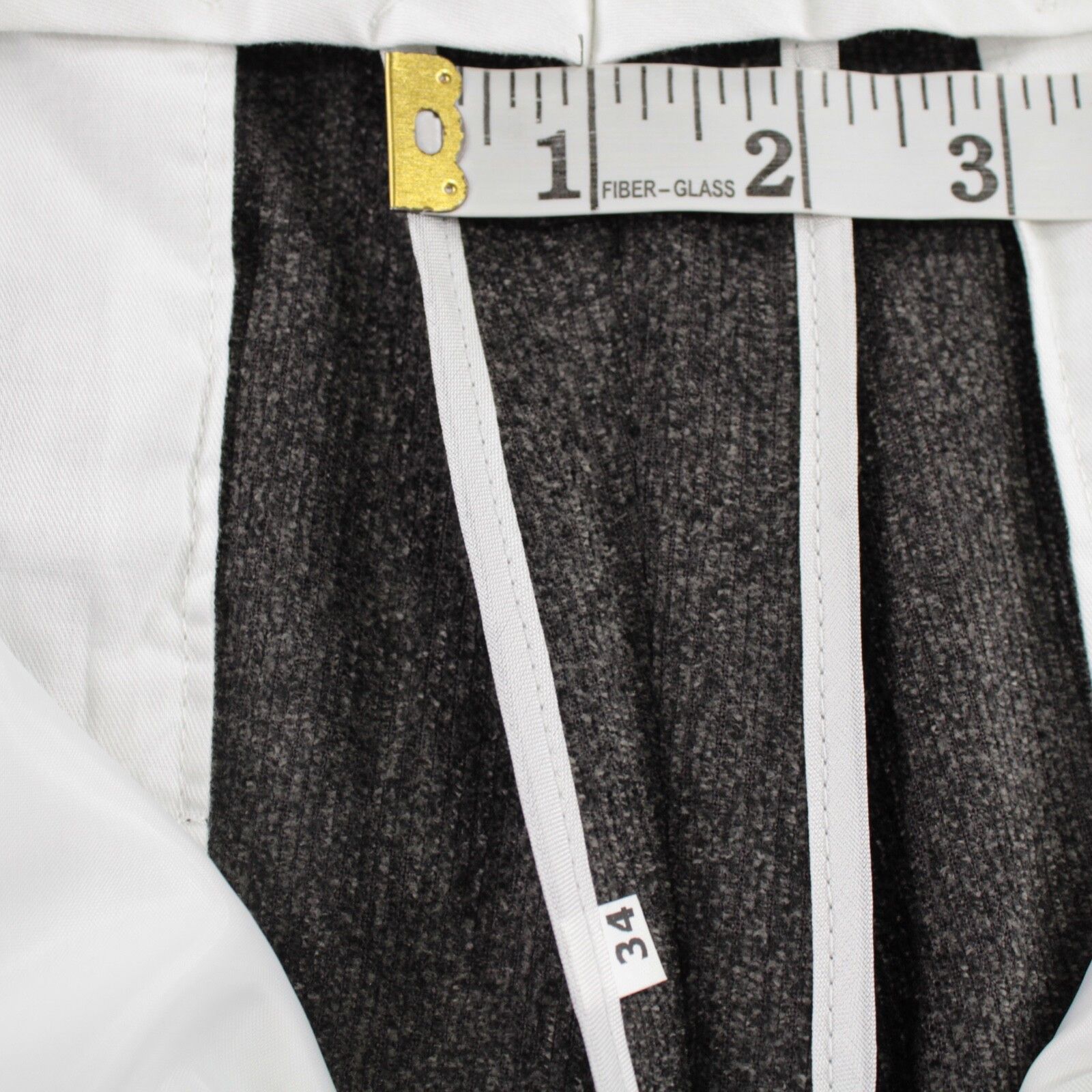St. Croix St. Croix New with tags Dress Pants Size 34 US In Gray Size US 34 / EU 50 - 7 Thumbnail