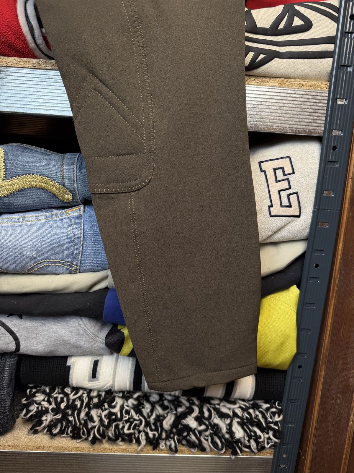Prada PRADA Pants Tab Ski Outdoor Work Vintage Size 34" / US 12 / IT 48 - 7 Thumbnail