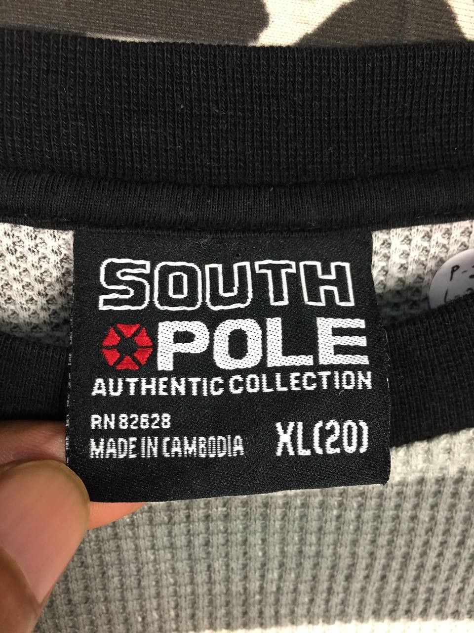 Southpole Southpole Authentic Collection Camo Thermal Long Sleeve Tee Size US XL / EU 56 / 4 - 12 Thumbnail