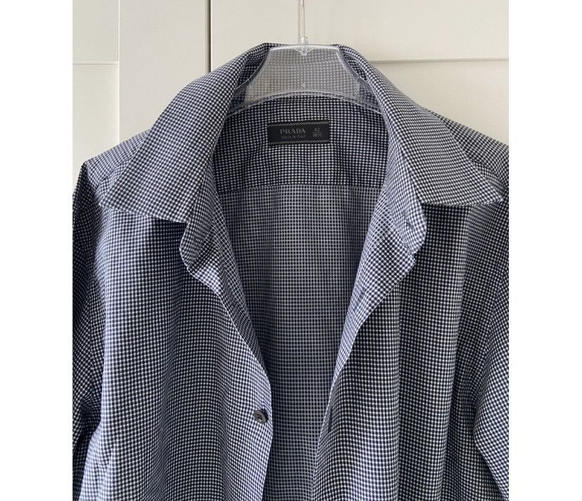 Prada Prada shirt size 42 Size US XL / EU 56 / 4 - 6 Thumbnail