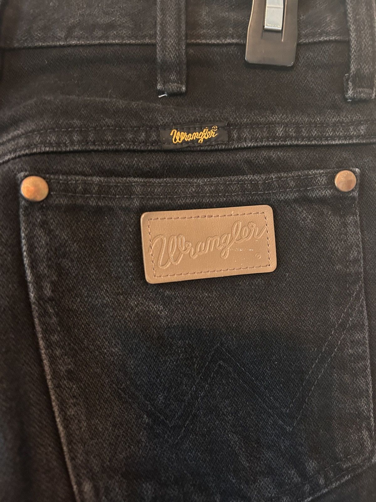 Vintage × Wrangler Vintage Wrangler jeans Size US 29 - 5 Thumbnail