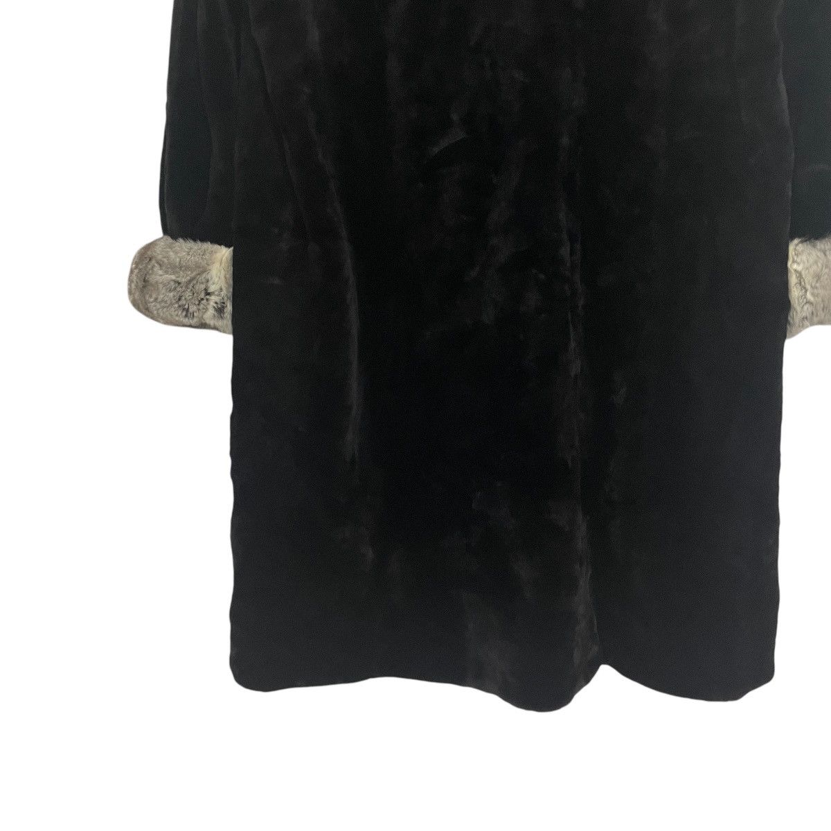 Saga Outerwear Vintage Saga Minx Fur Long Jacket Size US L / EU 52-54 / 3 - 12 Thumbnail