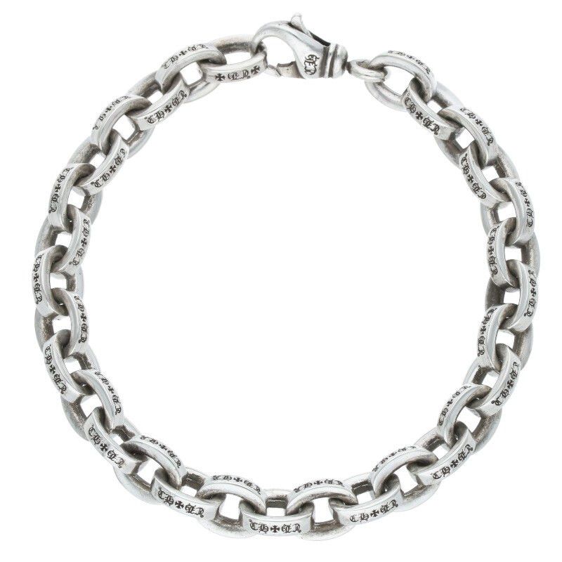 Chrome Hearts Chrome Hearts Large Paper Chain Bracelet - 8 Inch Size ONE SIZE - 1 Thumbnail