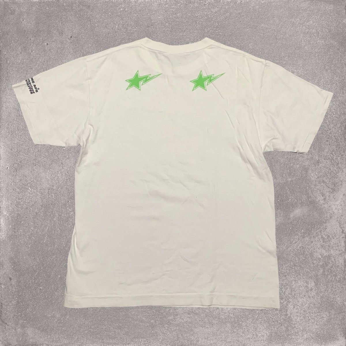 Bape Bape Large Bathing Ape White Tee Vintage OG 90s Size US L / EU 52-54 / 3 - 2 Thumbnail