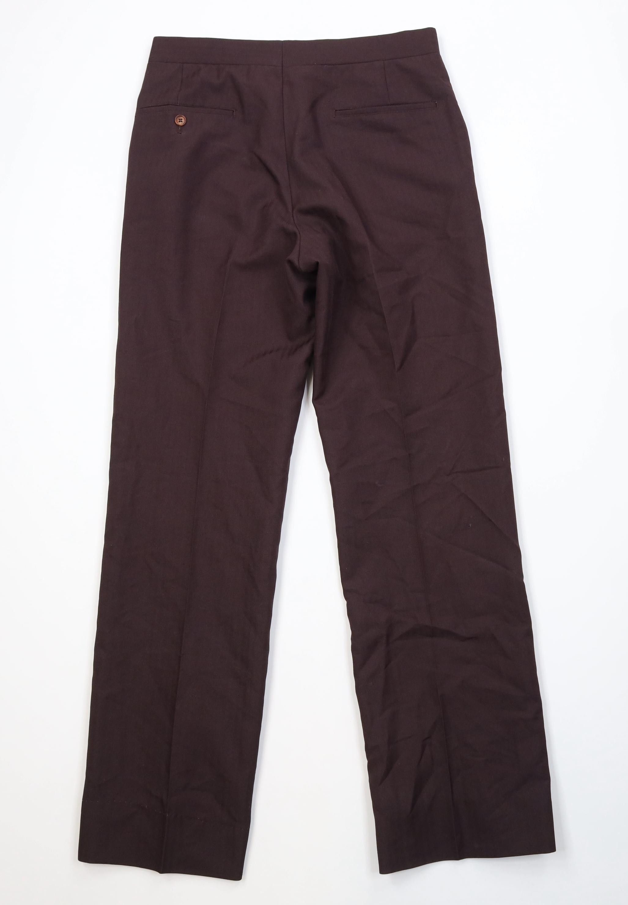 Vintage Vintage 90s Streetwear Striped Knit Wide Leg Chino Pants Size US 32 / EU 48 - 10 Thumbnail
