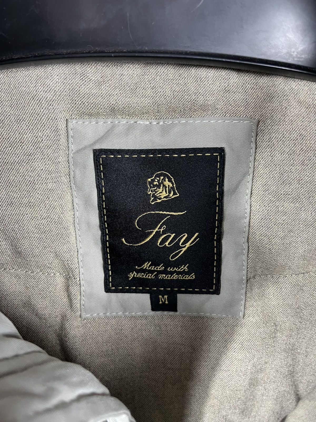 Fay Fay Men’s Winter Parka Jacket Fur Collar Coat M Warm Coat Size US M / EU 48-50 / 2 - 4 Thumbnail