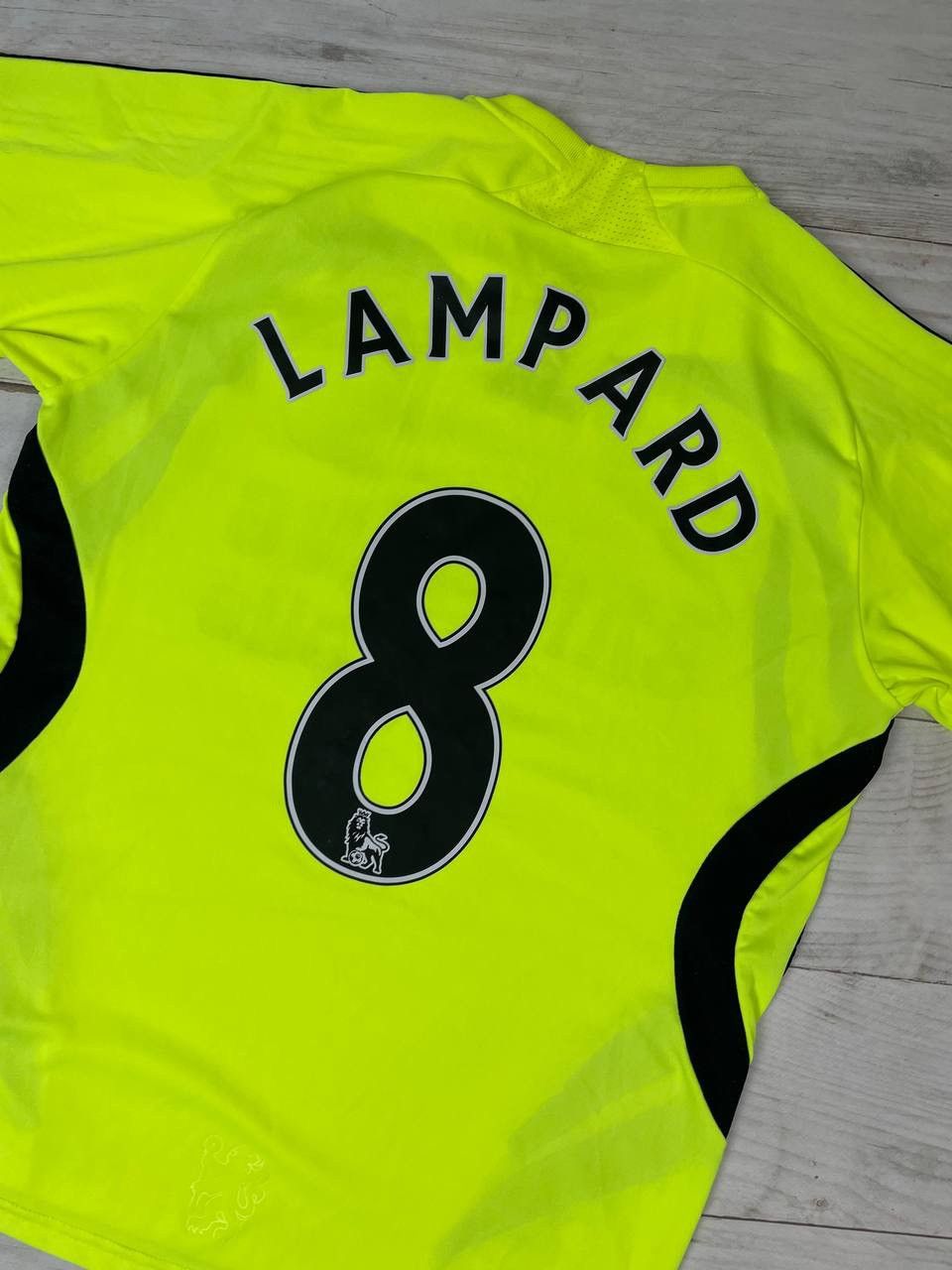 Adidas Adidas Chelsea 2007 2008 Lampard #8 Away Shirt Jersey Size US S / EU 44-46 / 1 - 19 Thumbnail