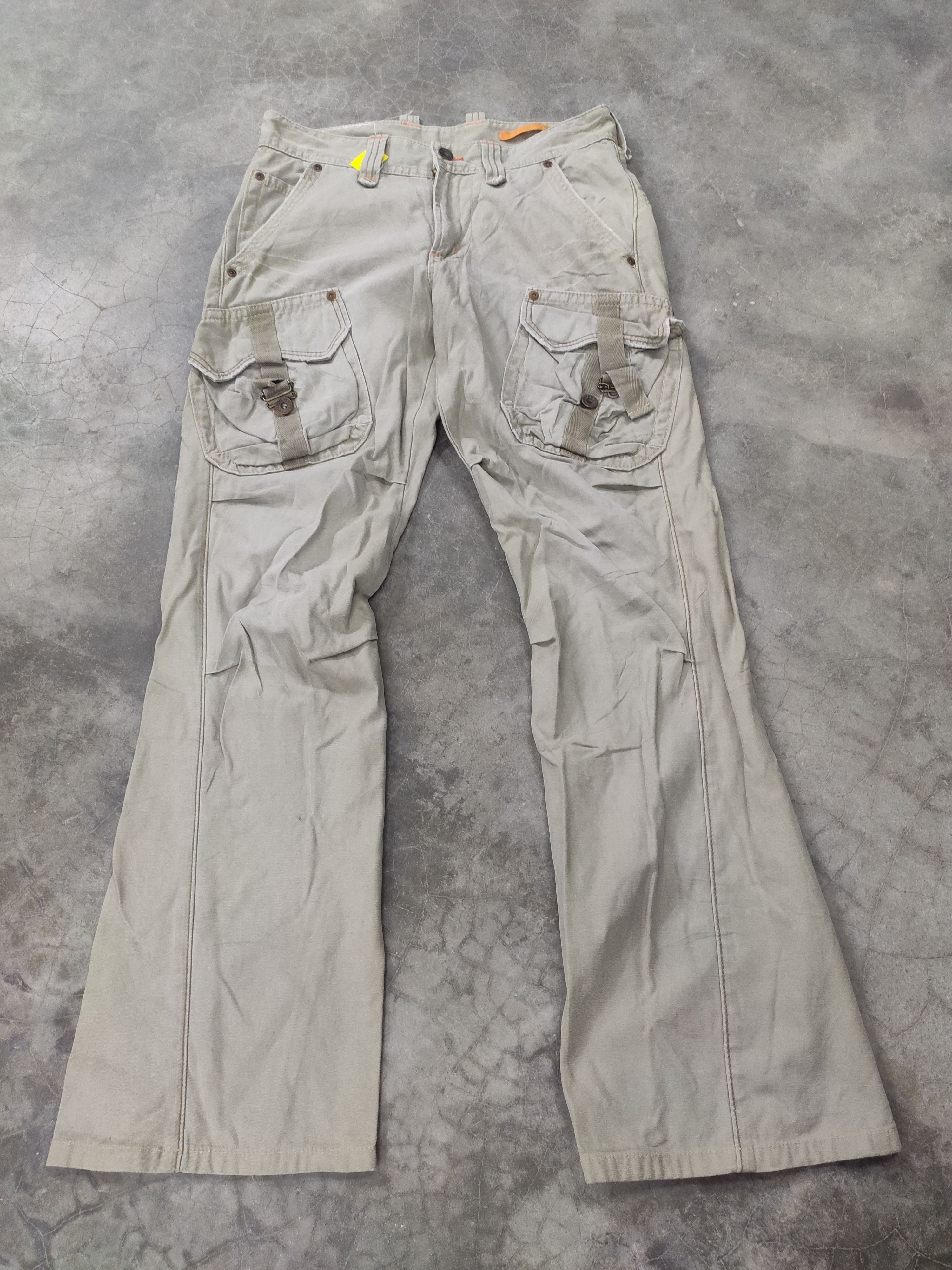 Edwin × If Six Was Nine Edwin Cargo pants tactical siries flared design Size US 30 / EU 46 - 1 Thumbnail