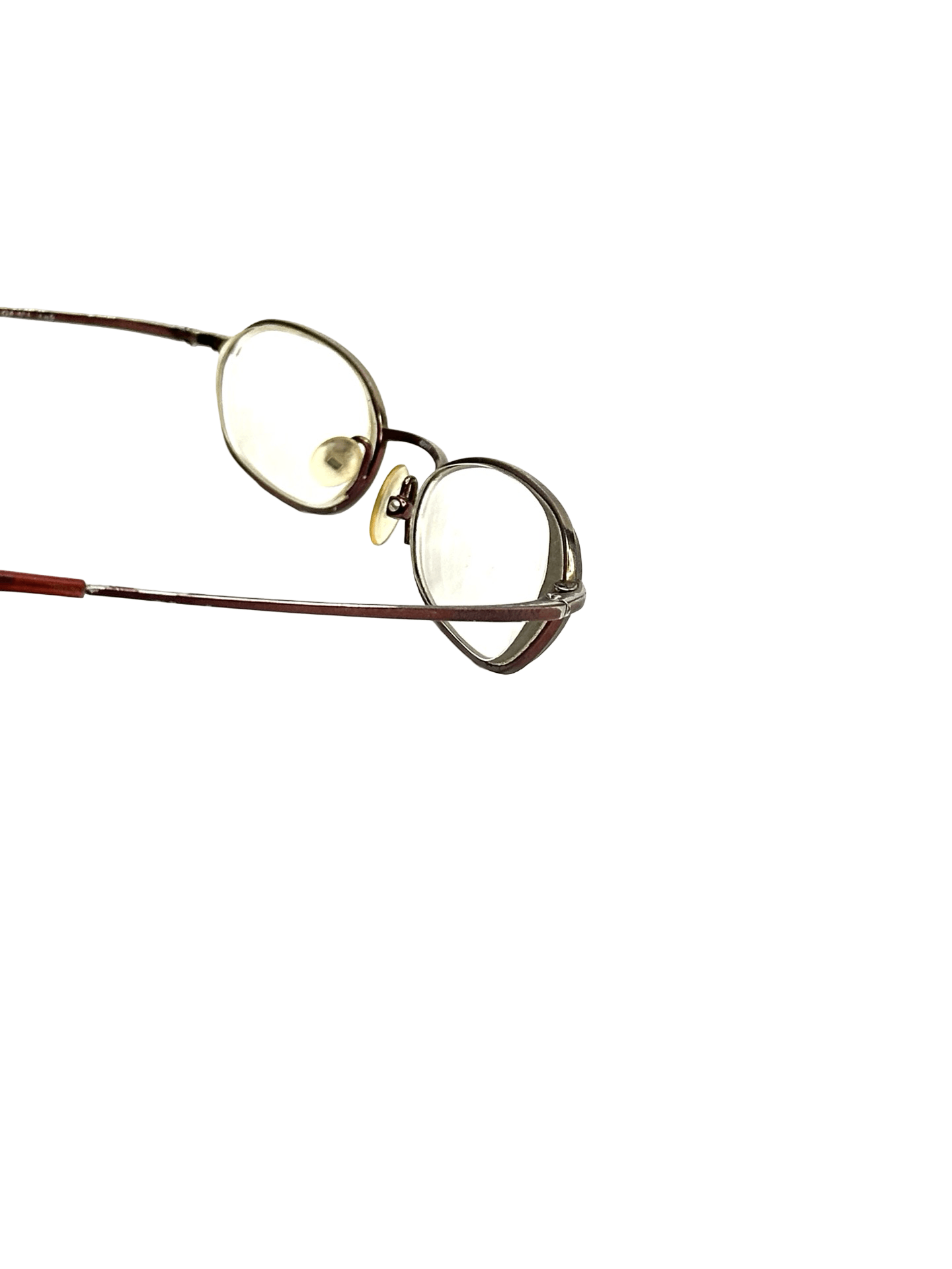 Armani Armani vintage round luxury glasses Size ONE SIZE - 3 Thumbnail