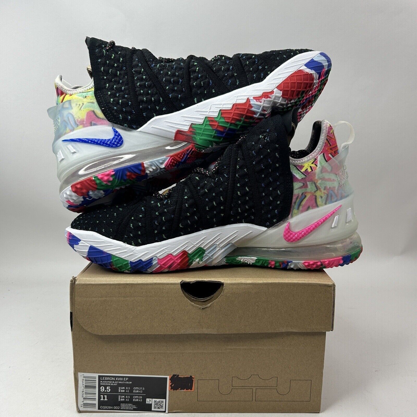 Nike LeBron 18 EP “James Gang” 2023