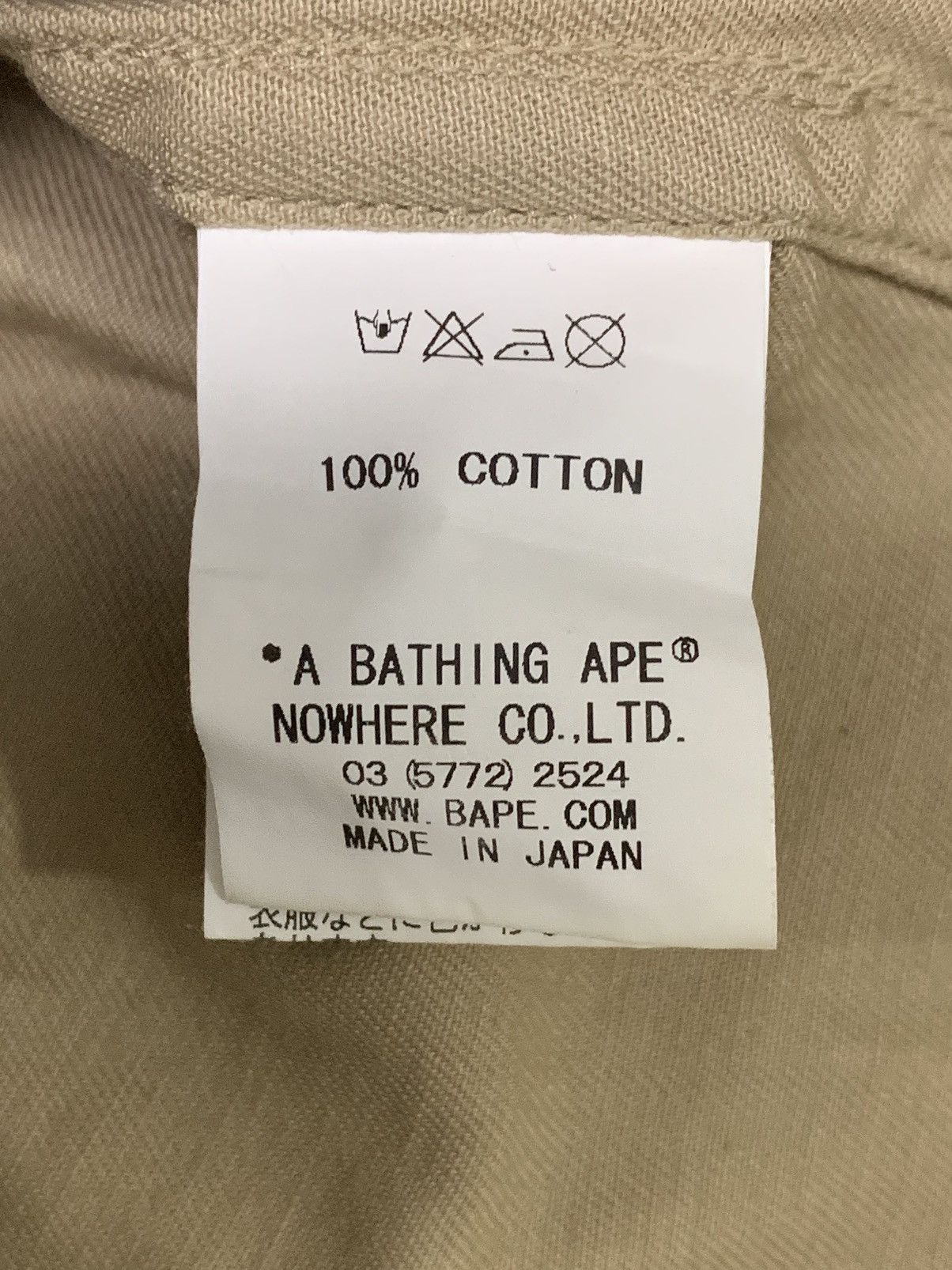 Bape OG BAPE PATCHES “GENERAL MADE” BUTTON-UP LONGSLEEVE SHIRT Size US L / EU 52-54 / 3 - 9 Thumbnail