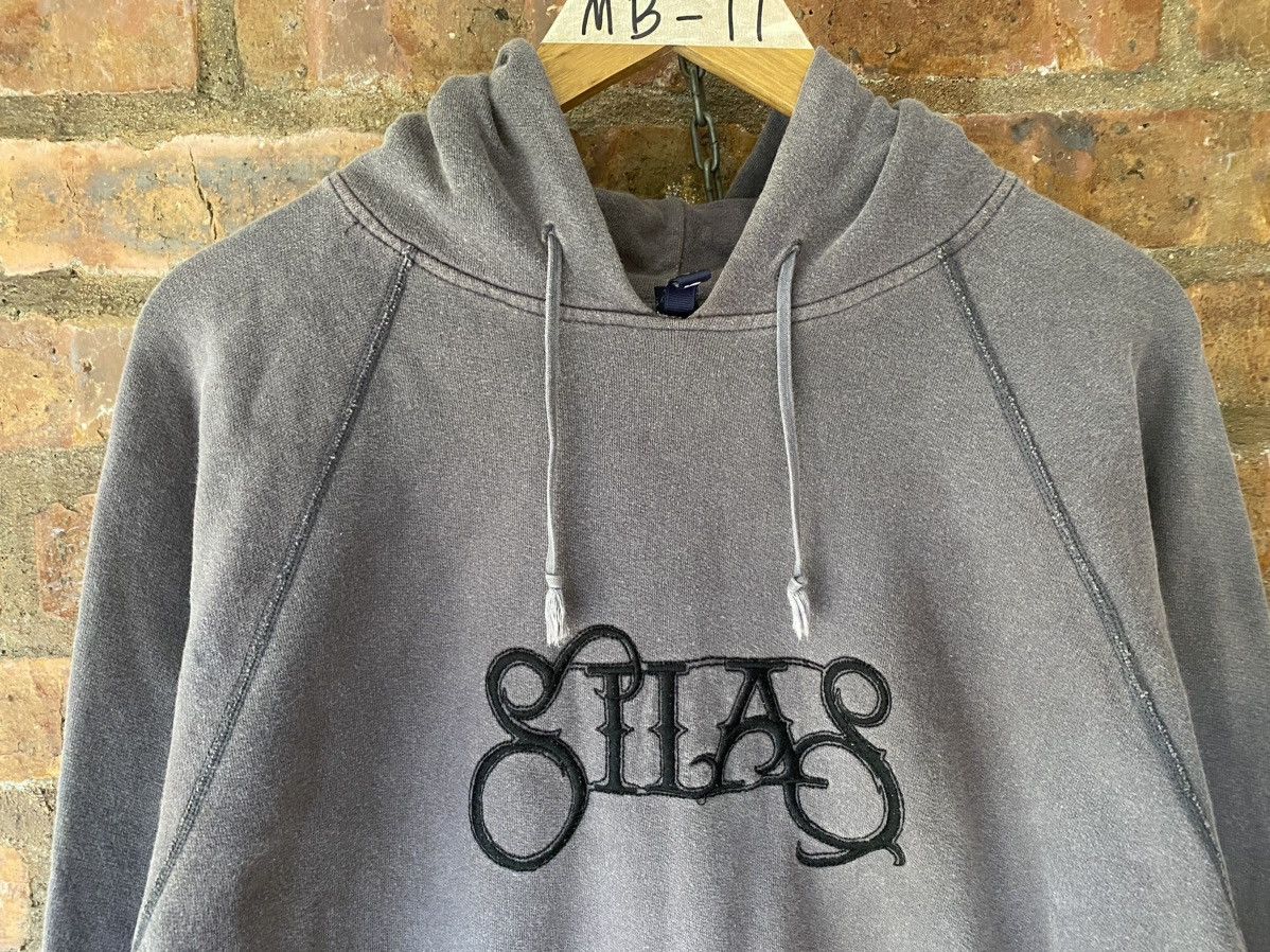 Silas 2000s SILAS Embroidered grafiti logo Size US XL / EU 56 / 4 - 5 Thumbnail