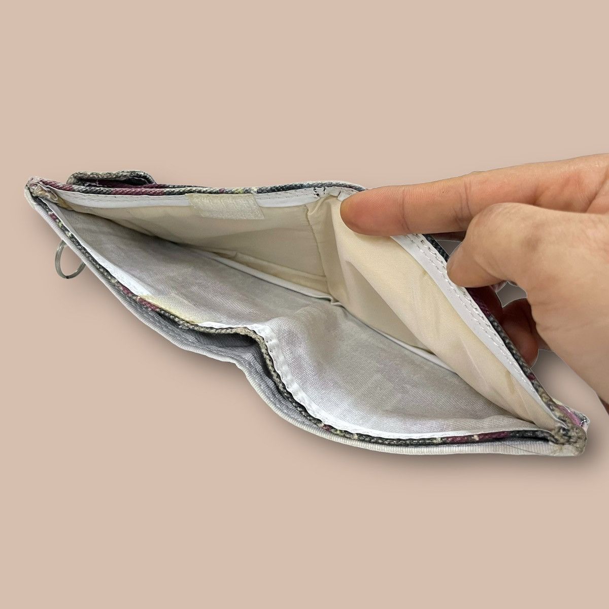 Porter PORTER x BEAMS x Disney collaboration Folding Wallet Size ONE SIZE - 7 Thumbnail