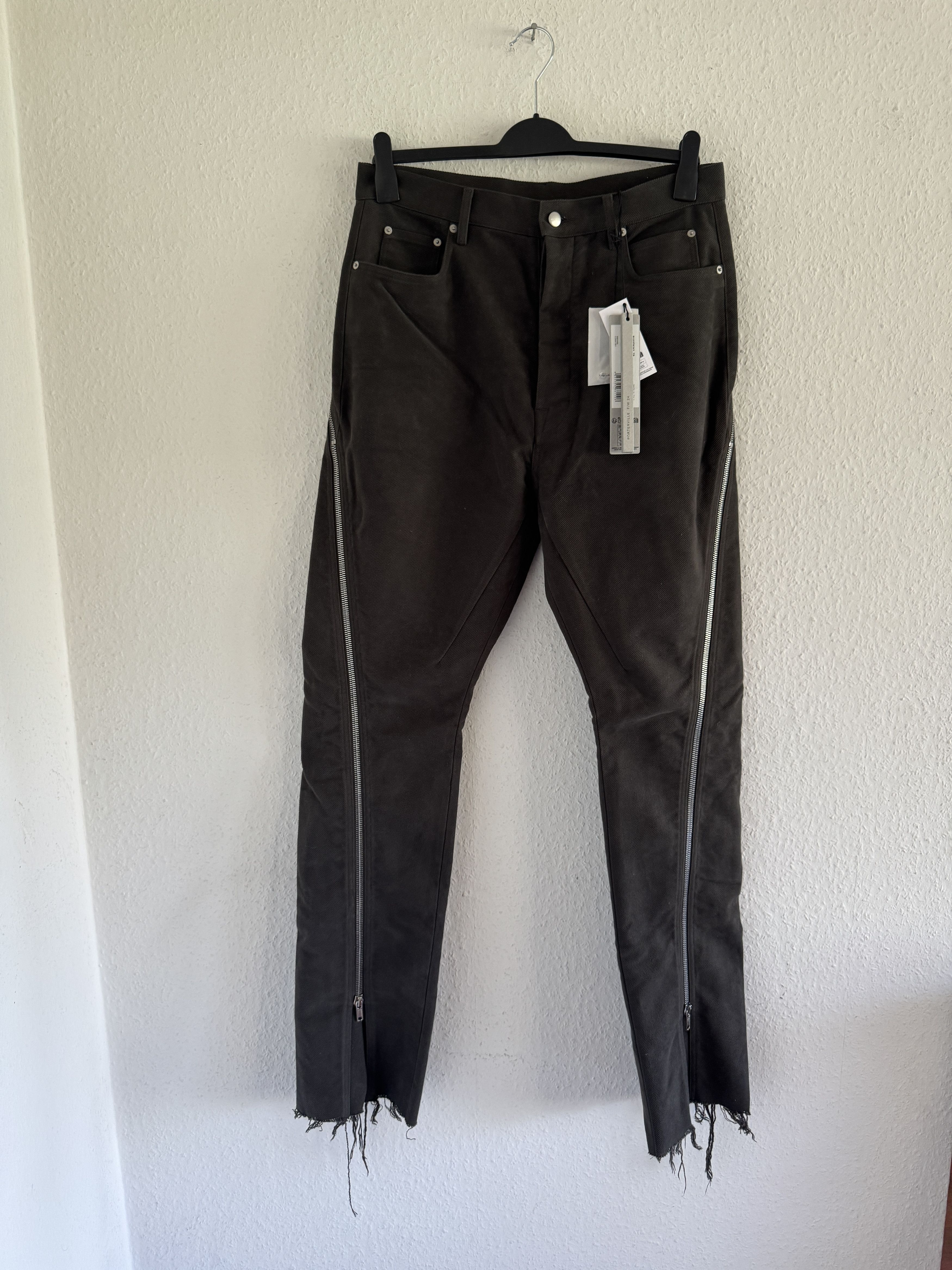 Rick Owens × Rick Owens Drkshdw FW22 STROBE Bolan Banana cut