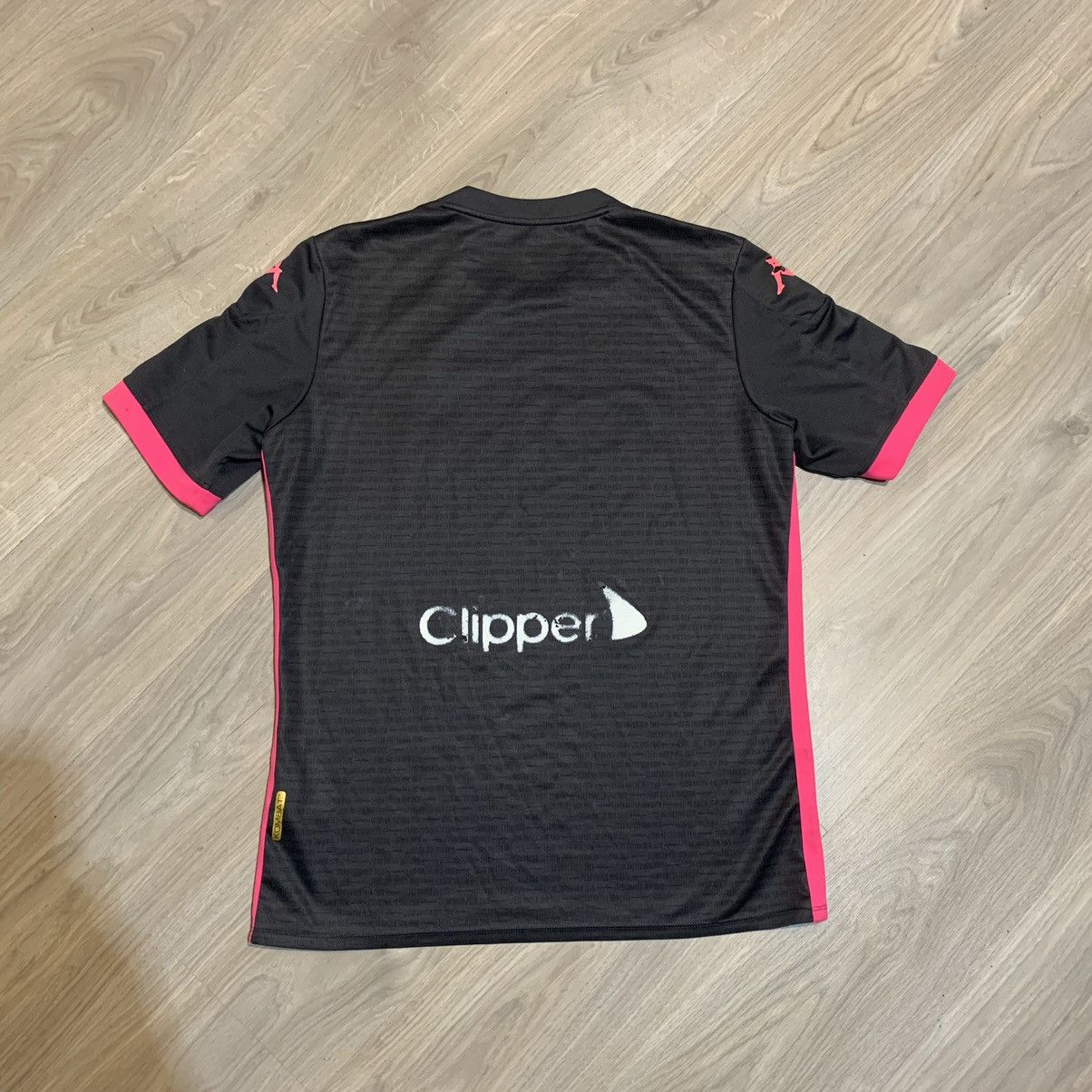Kappa Kappa Leeds United 2019 2020 Away Jersey Football Shirt XL Size US XL / EU 56 / 4 - 8 Thumbnail