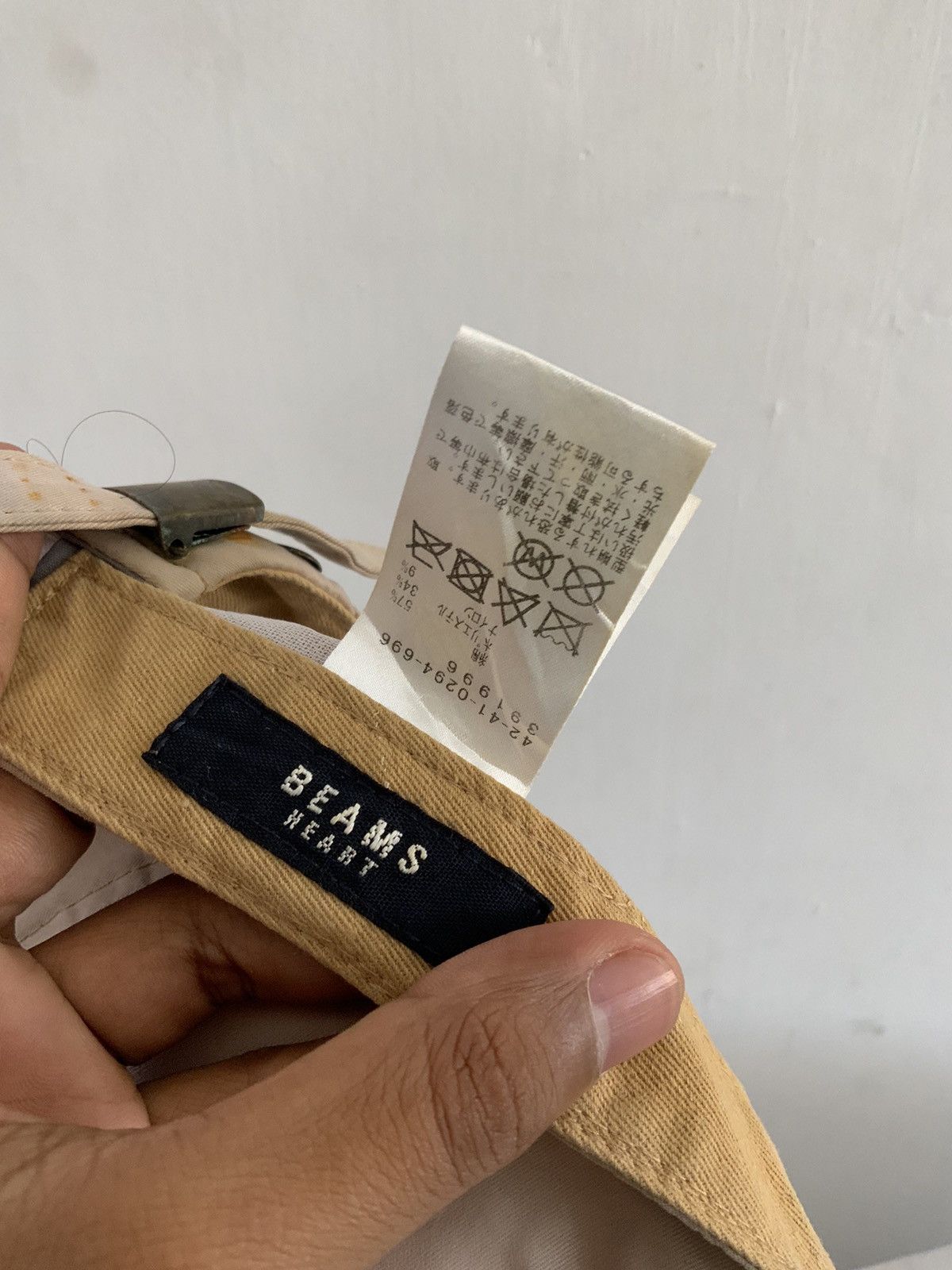 Vintage Beams Heart Japan Hat