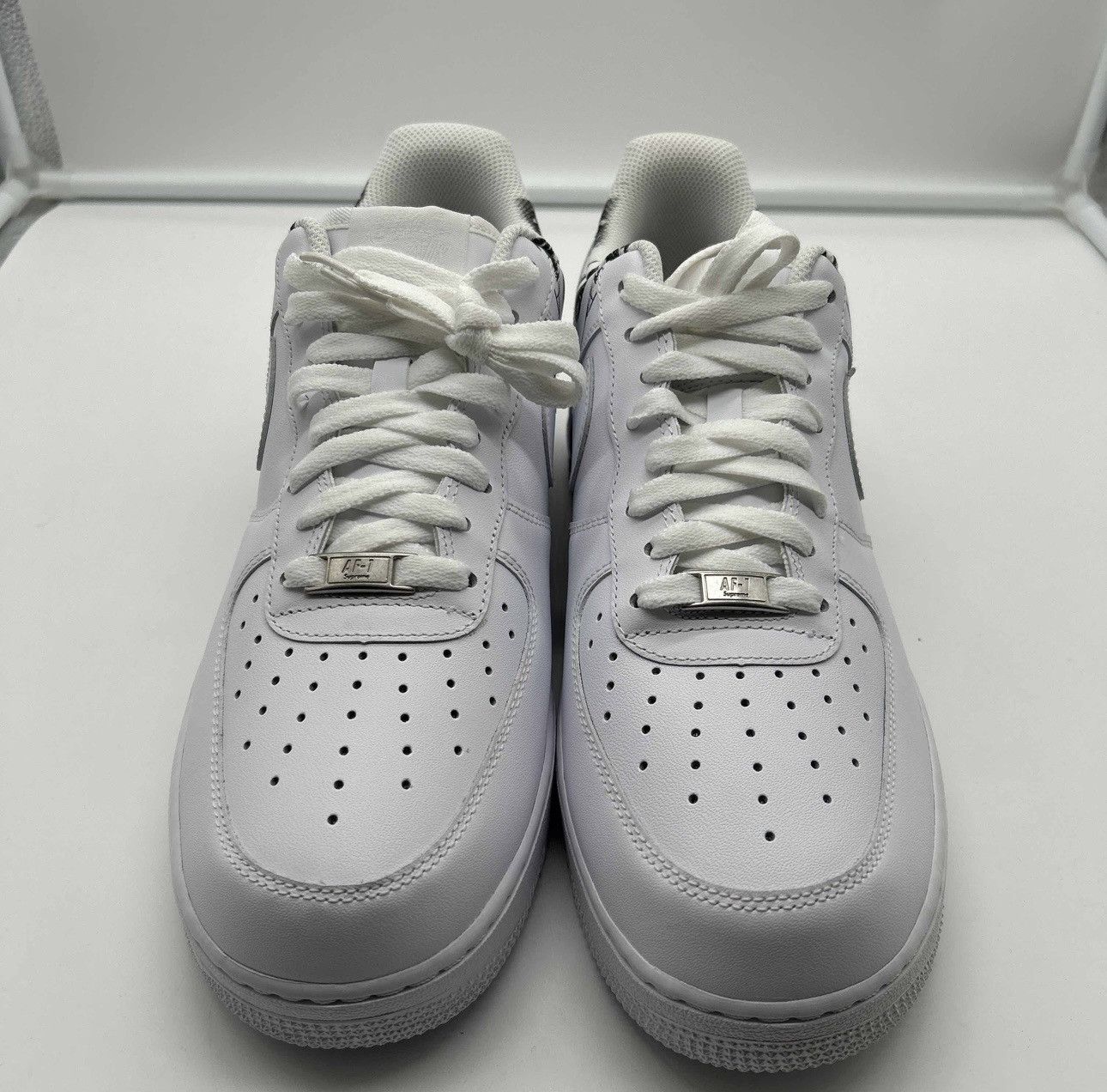Comme des Garcons SHIRT × Nike × Supreme Supreme x Comme des Garçons SHIRT × Nike AF1 Low 'Eyes' Size US 11 / EU 44 - 3 Thumbnail