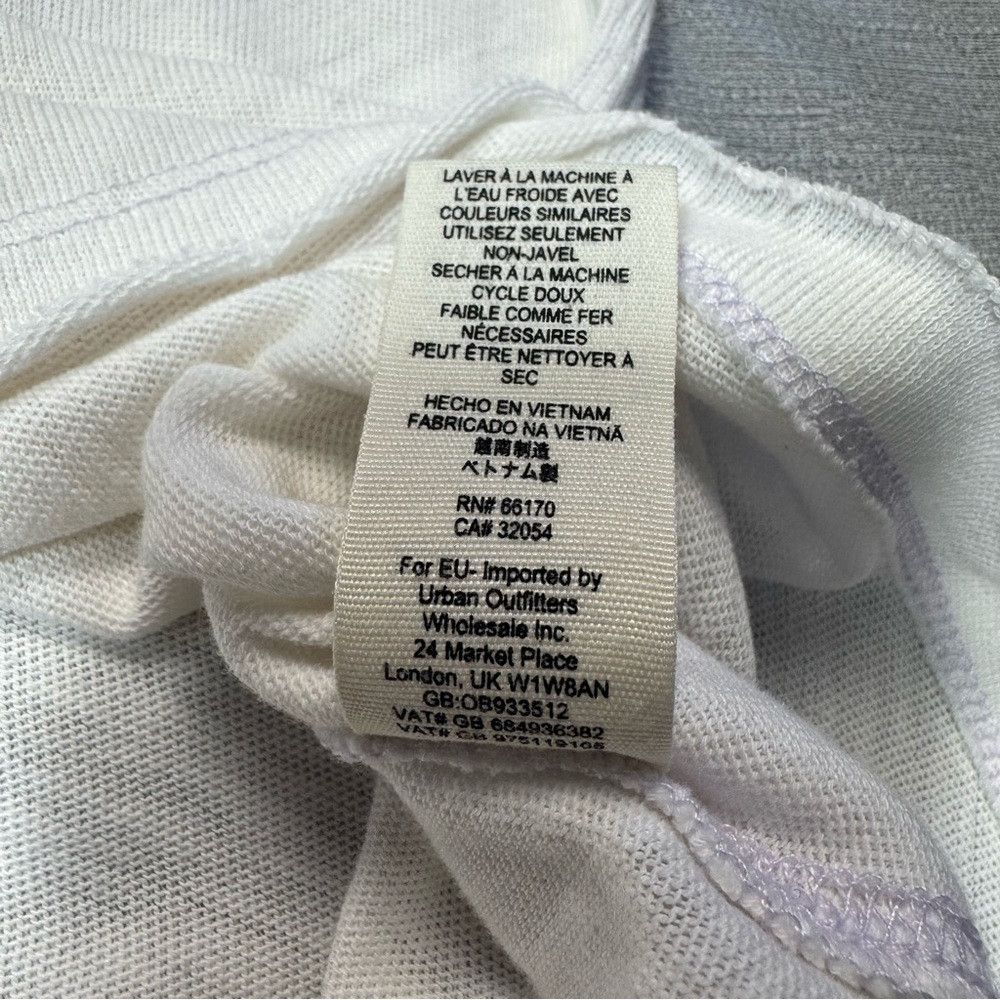Free People Free People Summer Sky Light Pink Tee Size XS Size XS / US 0-2 / IT 36-38 - 7 Thumbnail