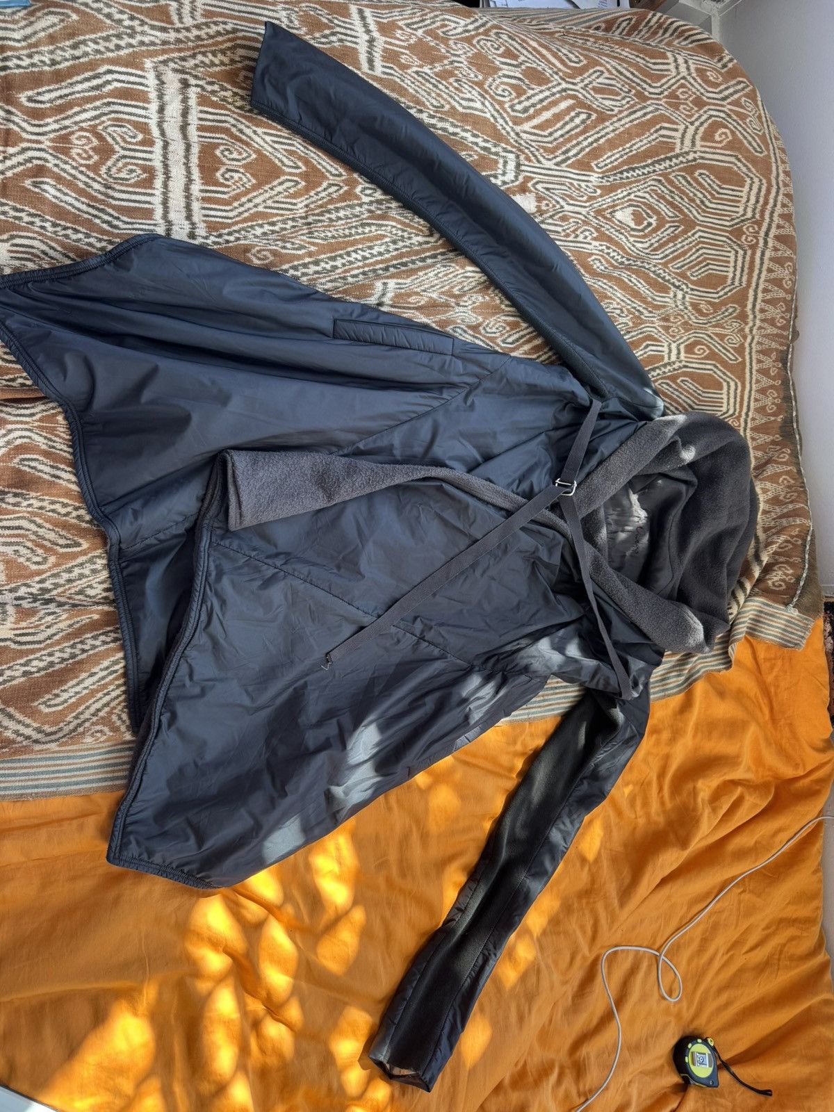Rick Owens Rick Owens vintage nylon jacket Size S / US 4 / IT 40 - 2 Thumbnail