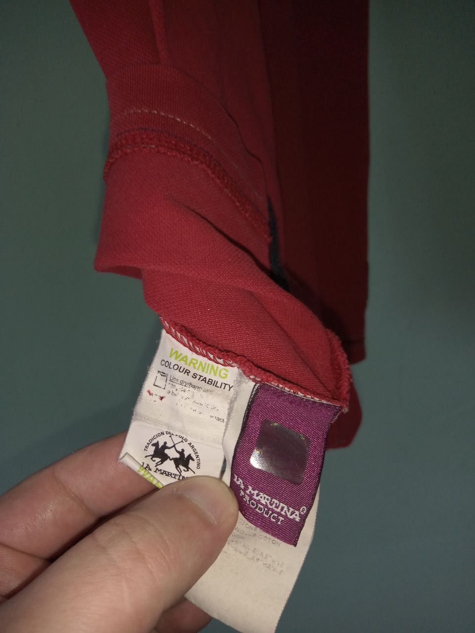 La Martina La Martina Casablanca Marocco International LM Polo Tour Size US L / EU 52-54 / 3 - 13 Thumbnail