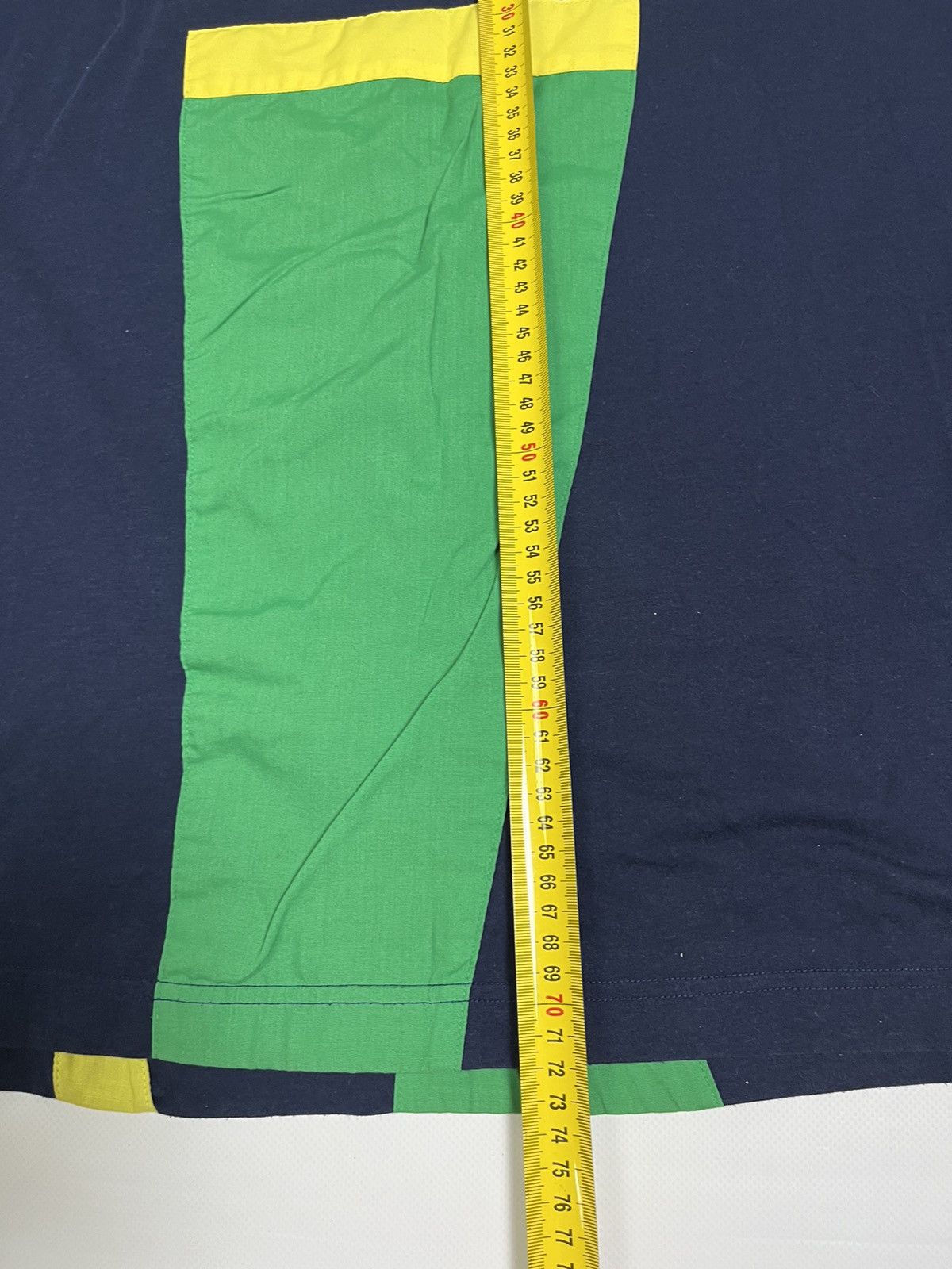 Adidas × Vintage 🦖VINTAGE 🦖 Adidas Brasil Striped Blue Jersey eqt Tee shirt Size US L / EU 52-54 / 3 - 13 Thumbnail