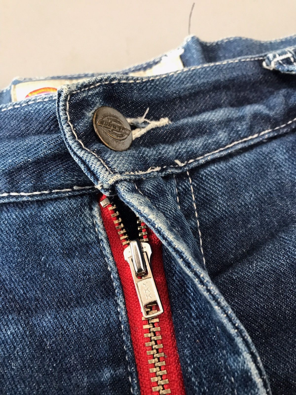 Dickies × Vintage Vintage Dickies Spell out embroidered denim Size US 40 / EU 56 - 8 Thumbnail