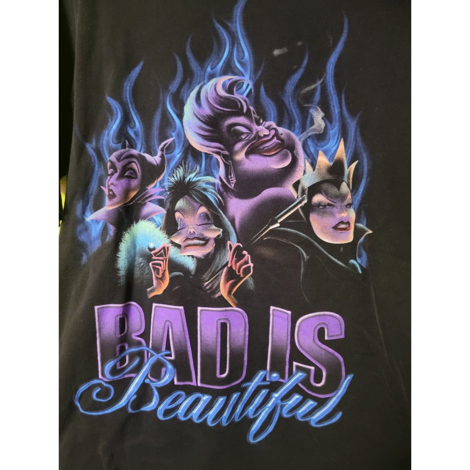 Disney Vintage Disney Store Villains Bad Is Beautiful Graphic Cruel Size XXL / US 16-18 / IT 52-54 - 2 Thumbnail