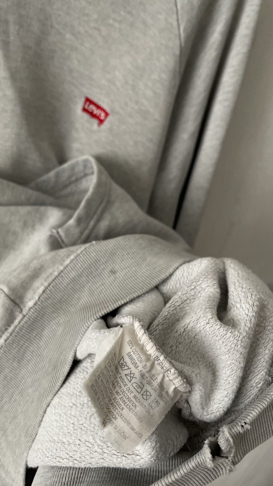 Levi's levi’s vintage archive hoodie trashed fade Size US S / EU 44-46 / 1 - 3 Thumbnail