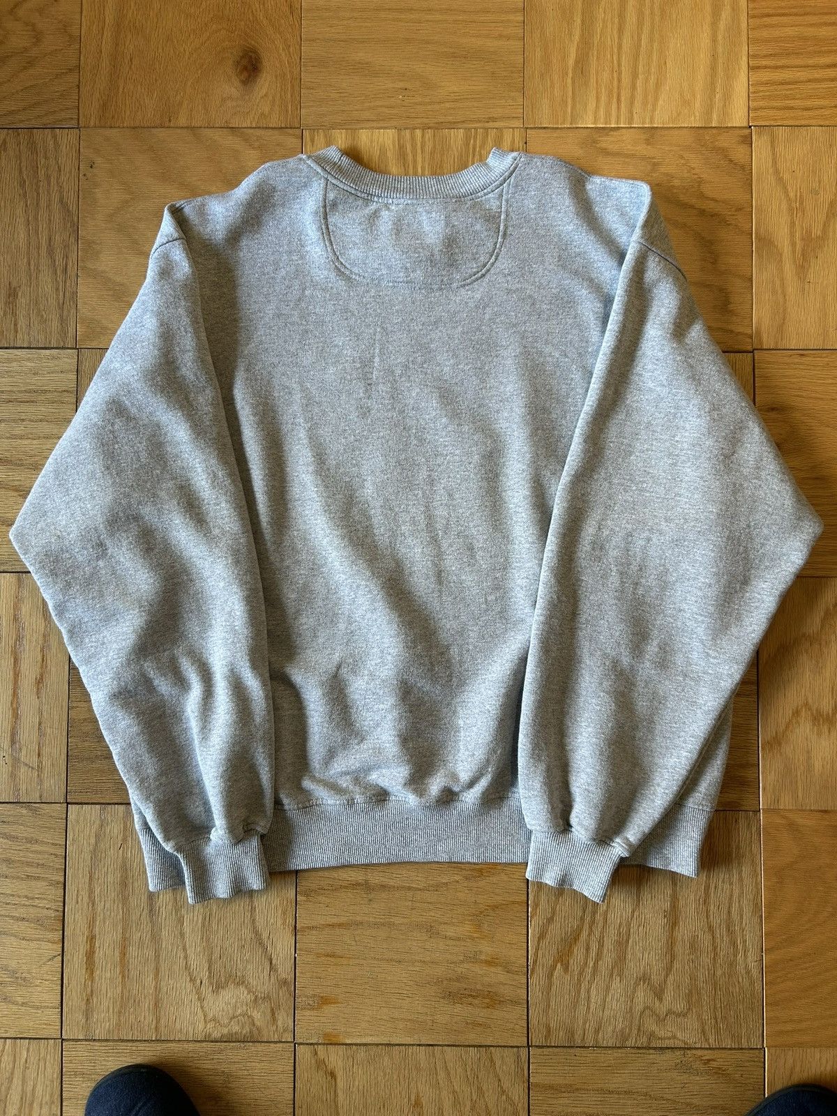 Champion Vintage Y2K “Bear Down” Champion Gray Sweatshirt Size US L / EU 52-54 / 3 - 4 Thumbnail