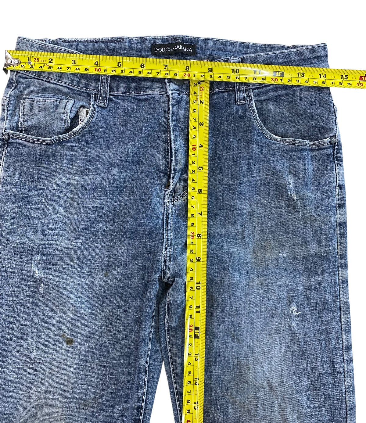Japanese Brand Japanese Brand Mud Wash Ripped Skinny Jeans Style Size US 28 / EU 44 - 6 Thumbnail