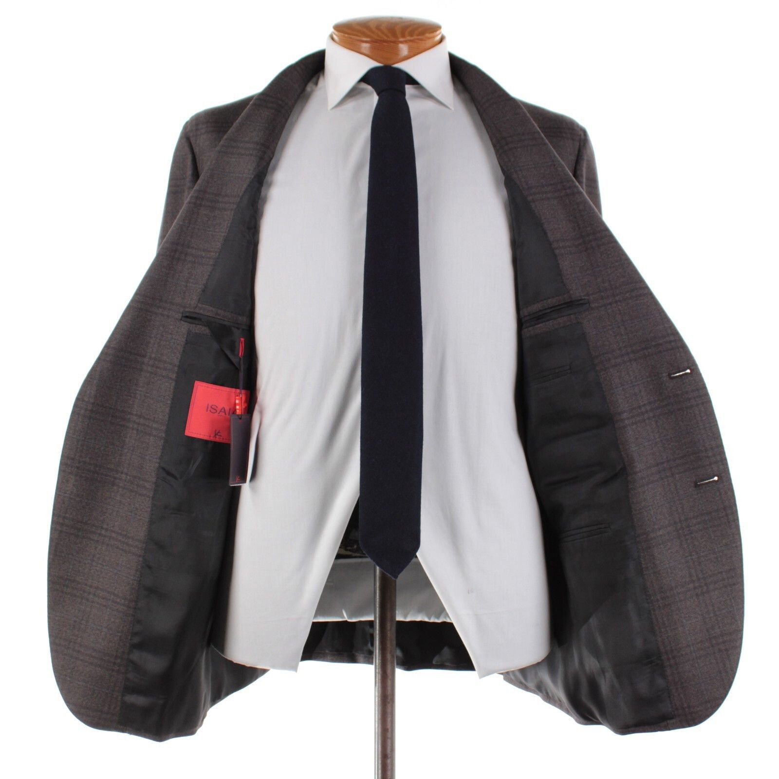 Isaia isaia Suit Size US 44 Regular in Brown Size 44R - 8 Thumbnail