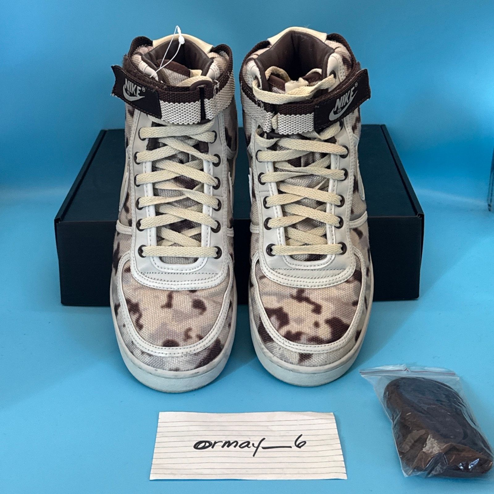 Nike Nike Vandal Supreme Premium Brown m8.5 w10 Size US 8.5 / EU 41-42 - 7 Thumbnail