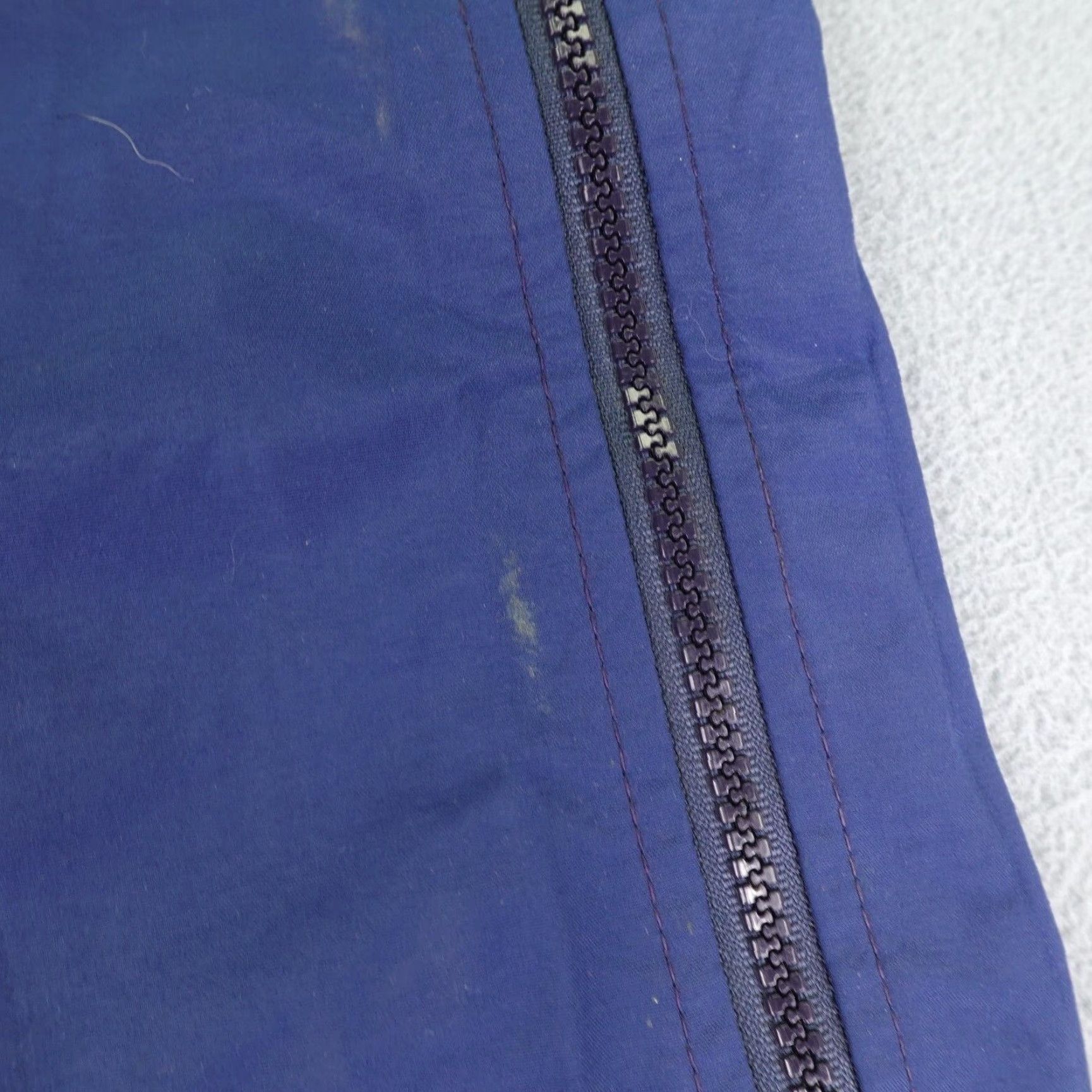 Vintage VINTAGE REI Pants Mens Large Blue Goretex Waterproof Rain Snow Trekking Side Zip Size US 33 - 5 Thumbnail