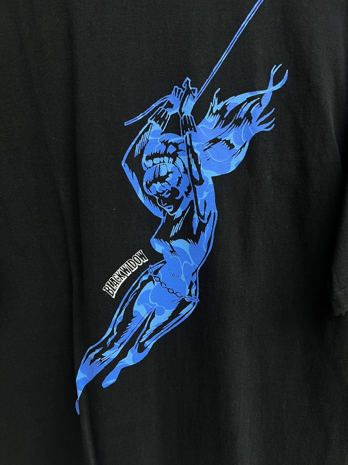 Bape Bape x Marvel Comic Black Window Tee Size US XL / EU 56 / 4 - 7 Thumbnail