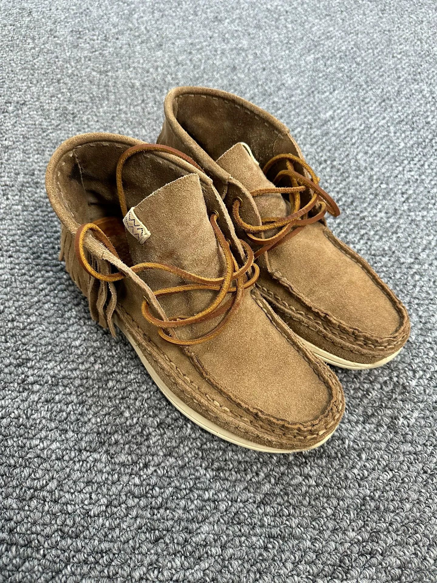 Visvim visvim fringe shoes in good condition Size US 10 / EU 43 - 1 Thumbnail