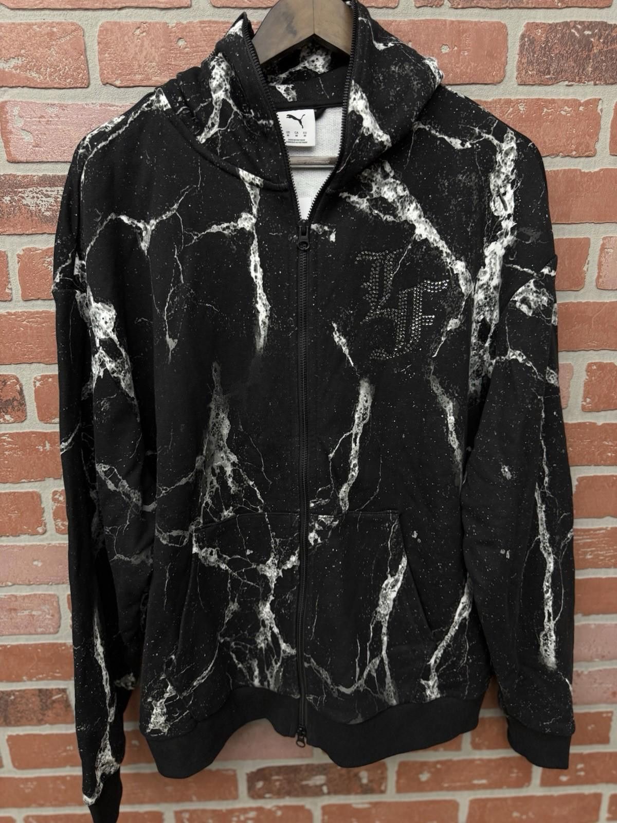 Puma Puma LaFrance Written In Chrome Hoodie (Black) Medium NEW Size US M / EU 48-50 / 2 - 1 Thumbnail