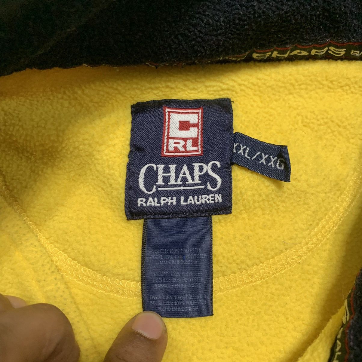Chaps Ralph Lauren Vintage Chaps Ralph Lauren Sweater Size US XL / EU 56 / 4 - 9 Thumbnail