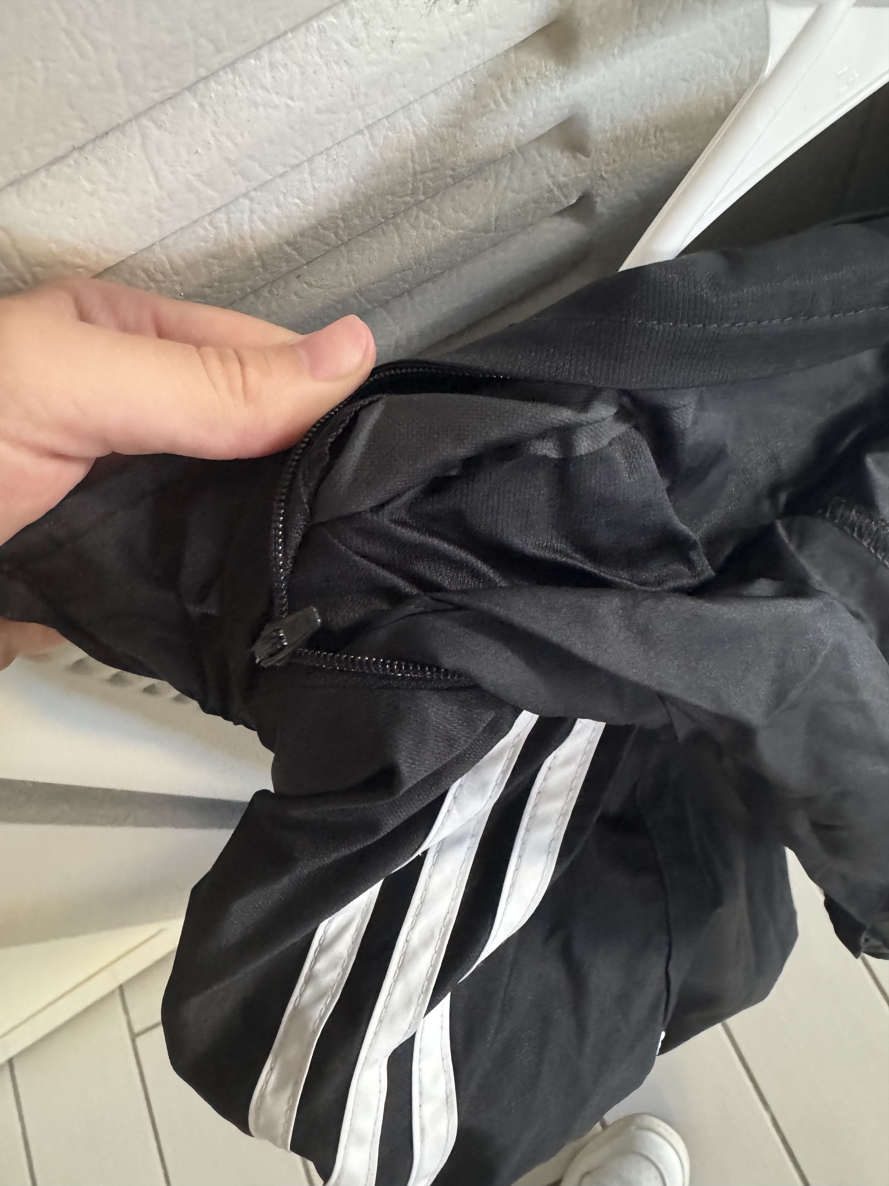 Adidas Adidas Windbreaker/Rain Jacket Size US S / EU 44-46 / 1 - 5 Thumbnail