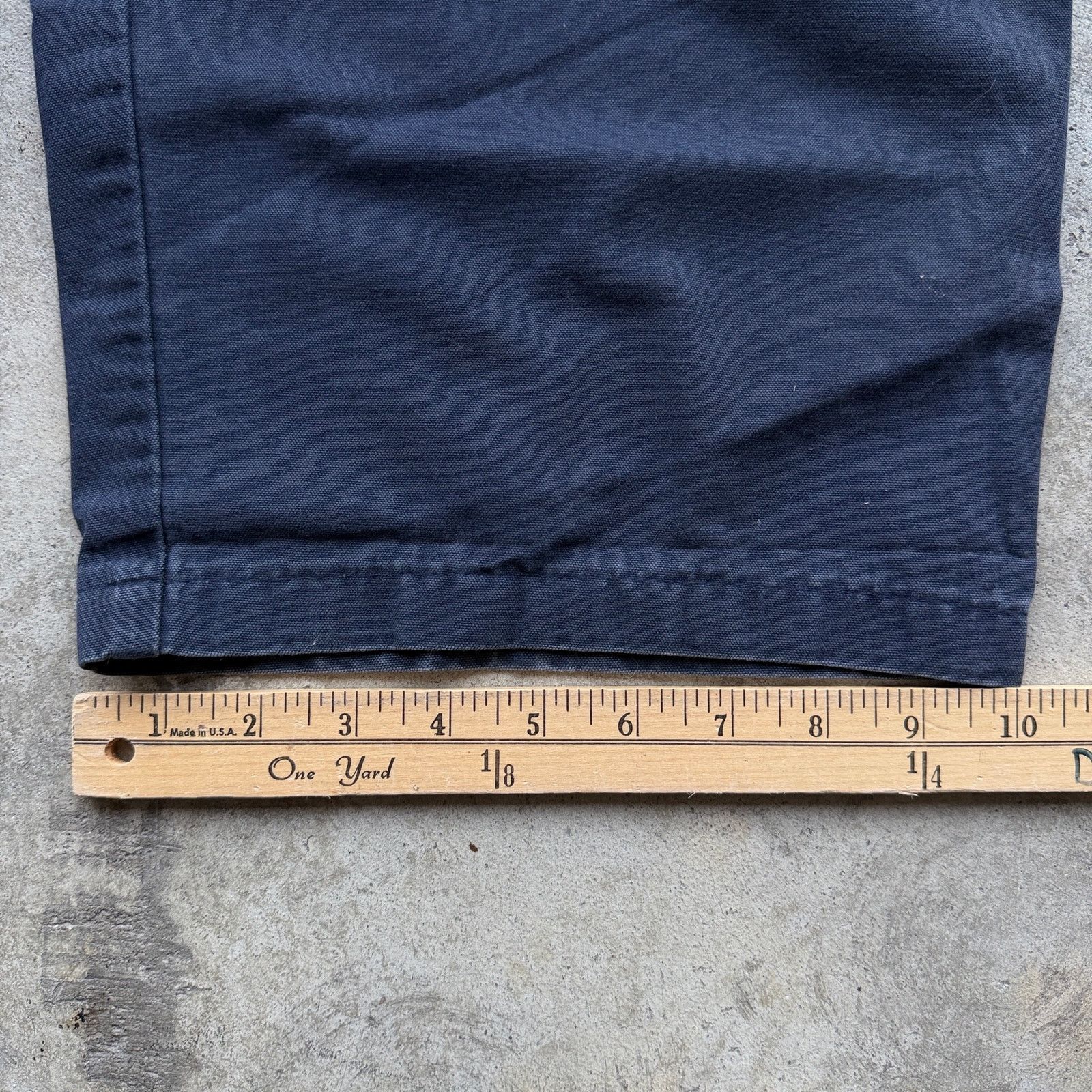 Ocean Pacific Vintage 90s OP Elastic Waist Carpenter Pants XL Navy Skater Size US 36 / EU 52 - 7 Thumbnail