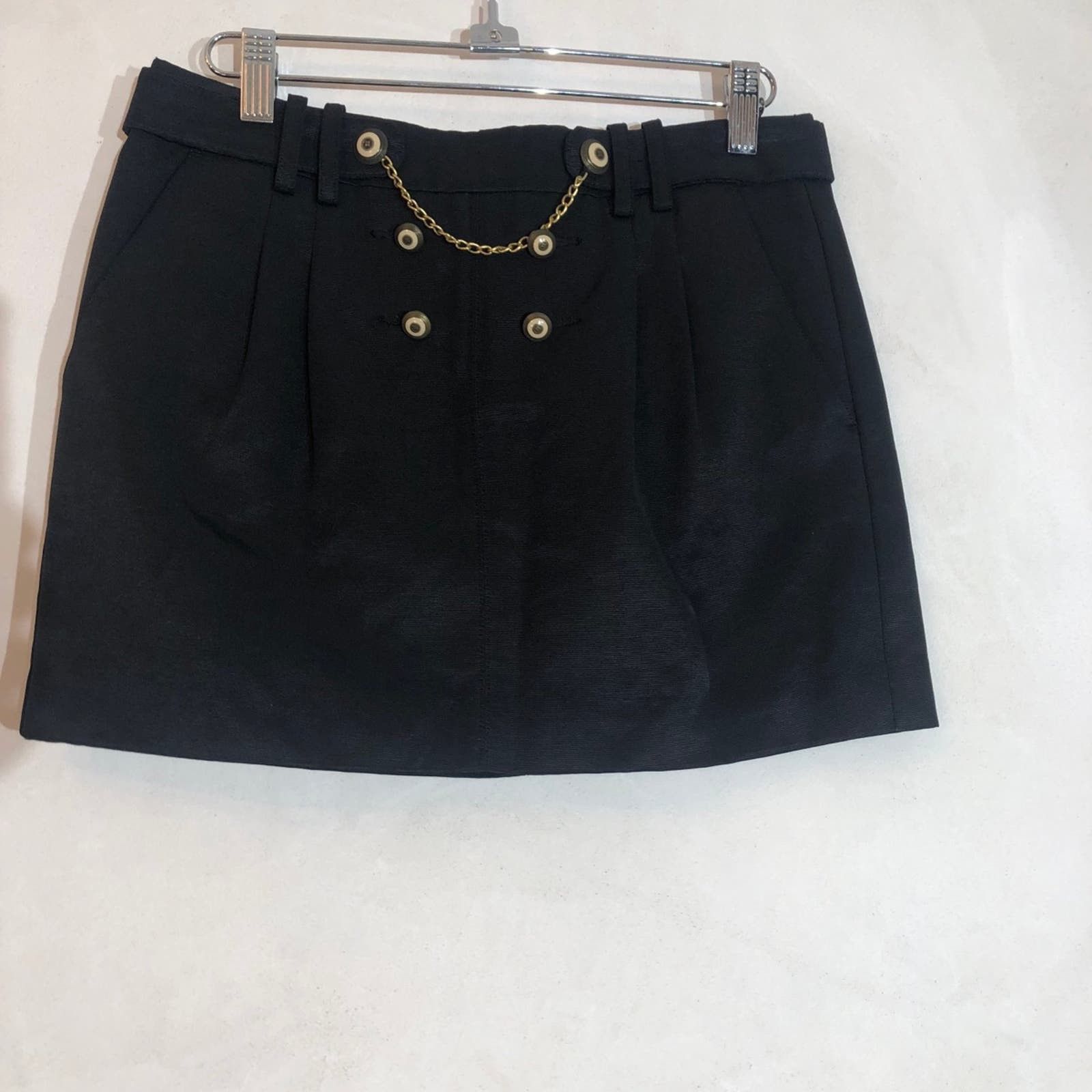 BCBGeneration BCBG button and chain design front mini Size 25" / US 0 / IT 36 - 2 Thumbnail