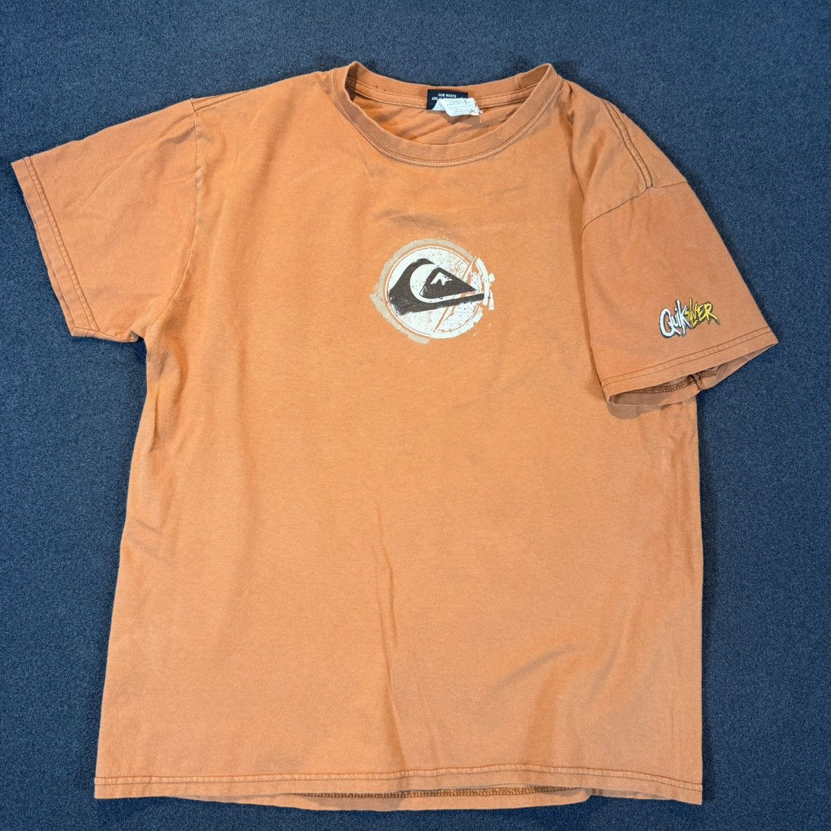 Quiksilver Quiksilver size M vintage Big Logo Surf Tee T-shirt Size US M / EU 48-50 / 2 - 5 Thumbnail