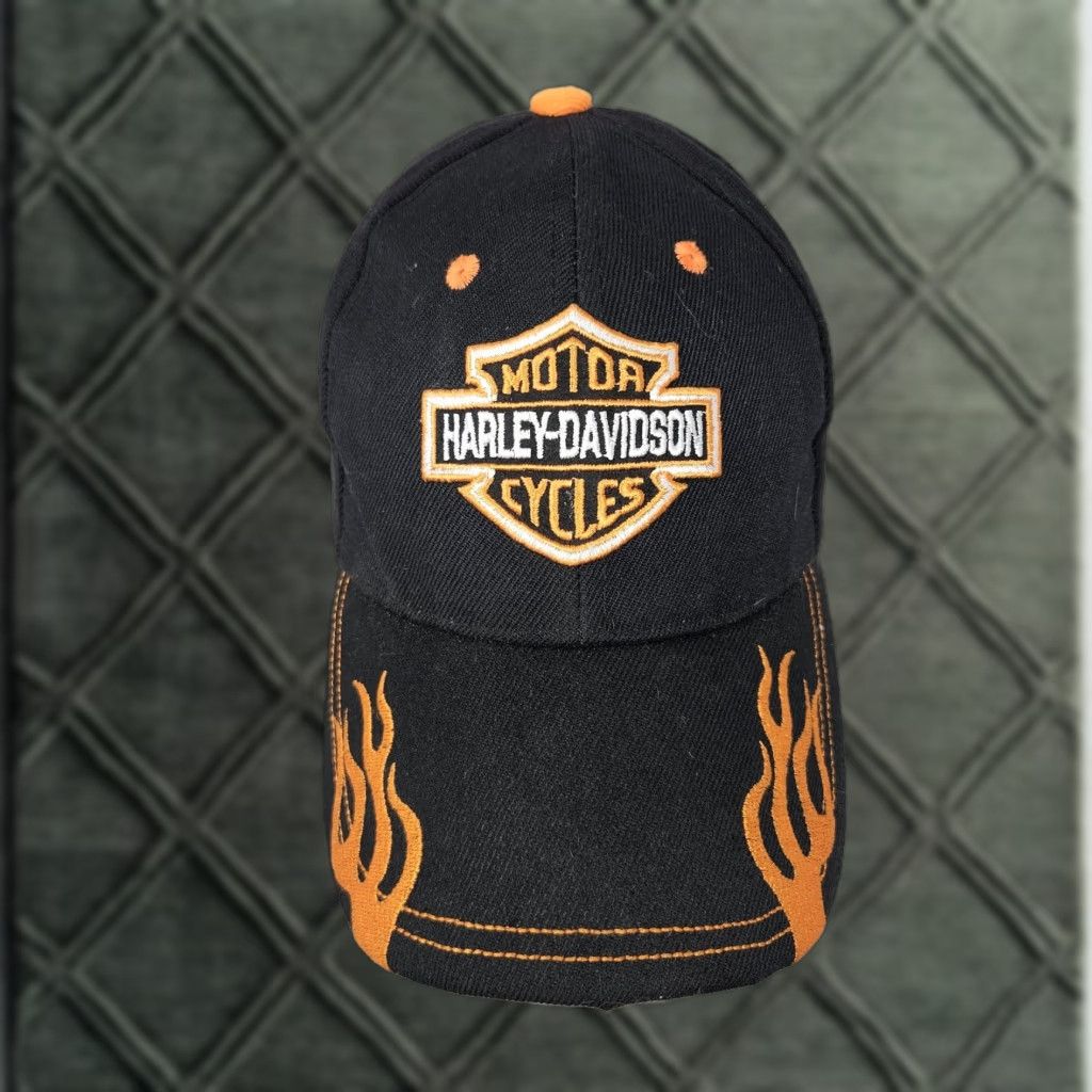 Harley Davidson Harley Davidson Faster Adjustable Snapback  display picture 1