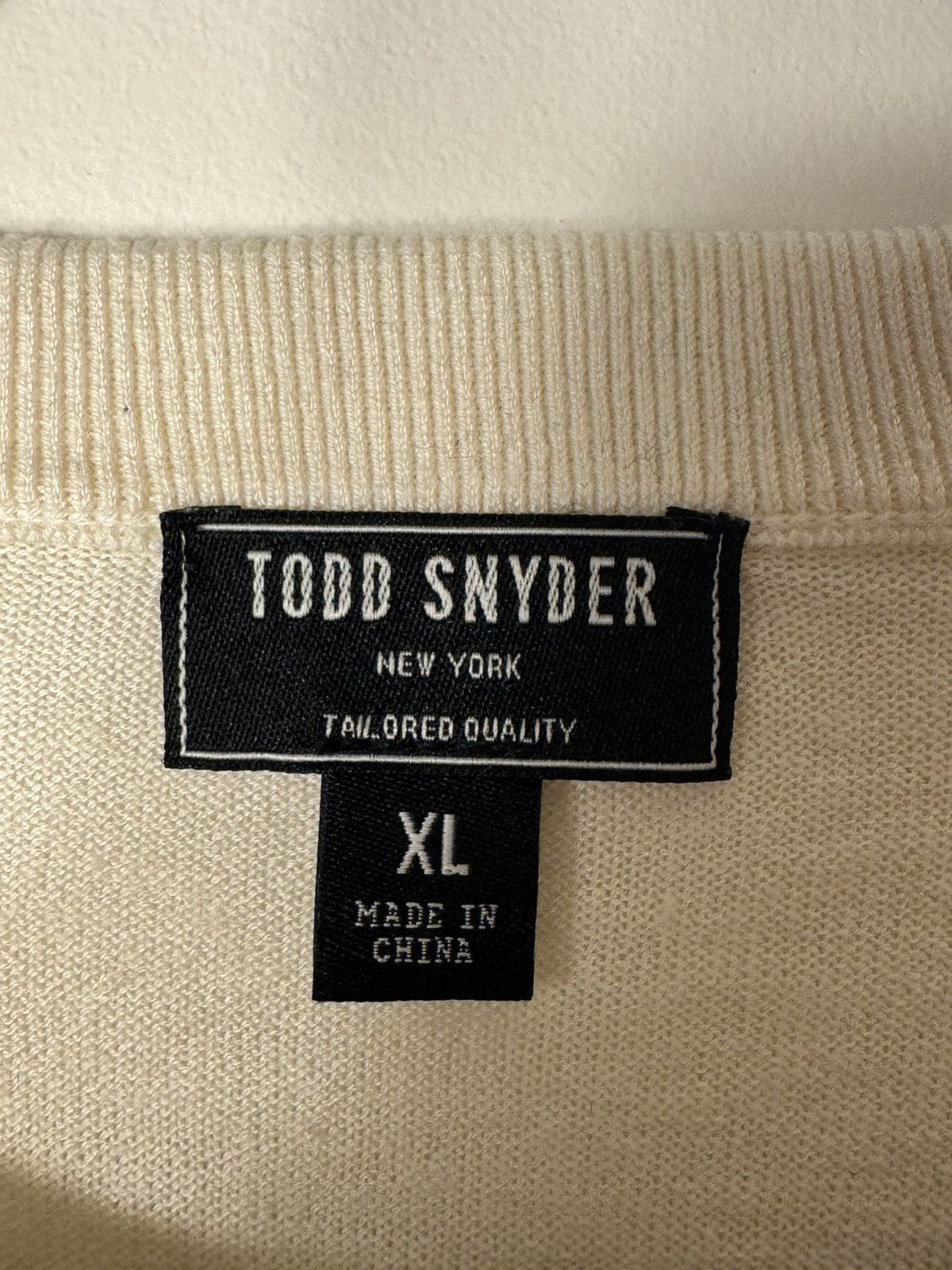 Todd Snyder Todd Snyder Soft Short Sleeve Size US XL / EU 56 / 4 - 3 Thumbnail