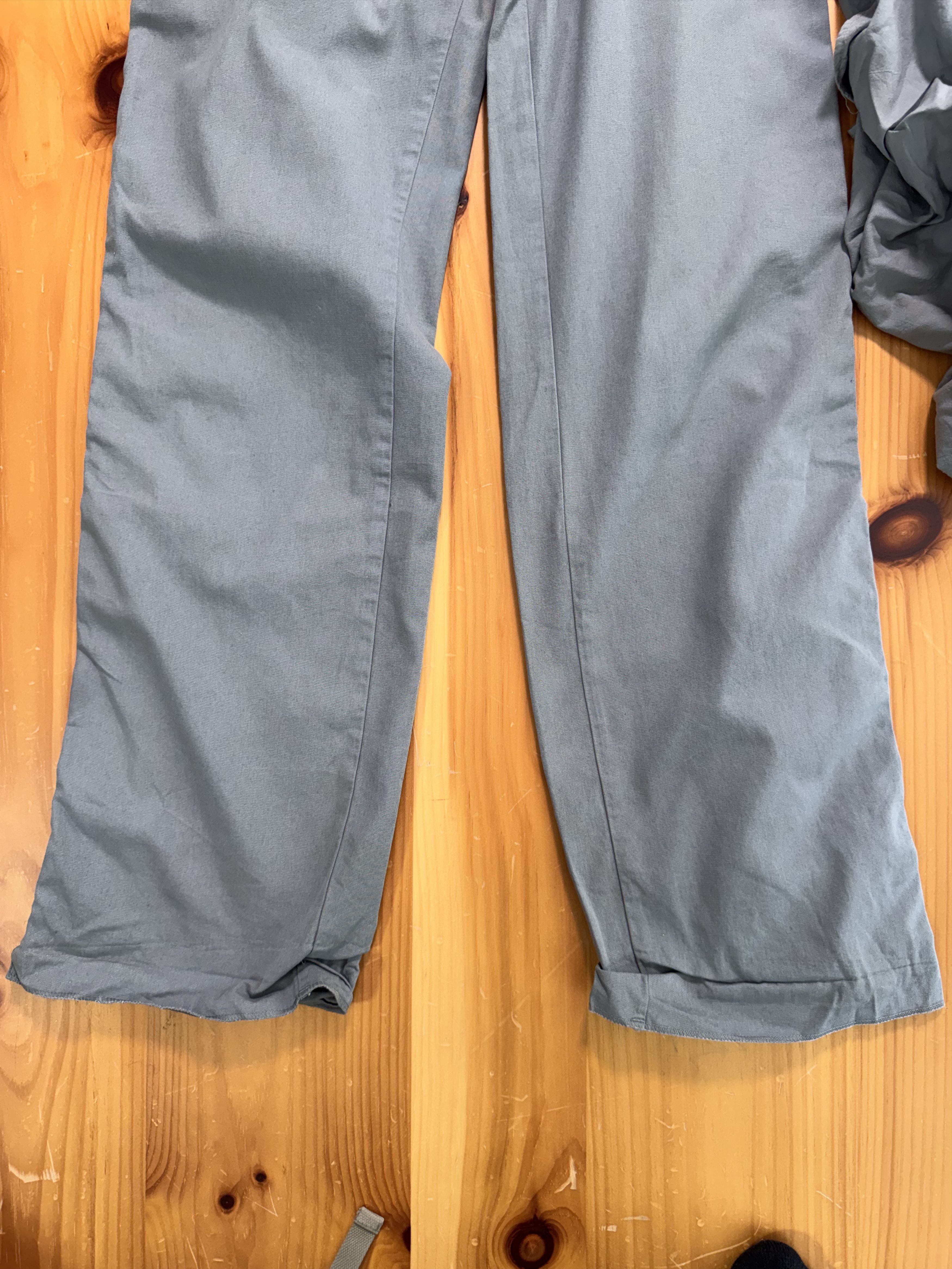 Maison Margiela Margiela Vintage Transformable Zipper Pants Army w/ Scarf Size US 30 / EU 46 - 2 Thumbnail