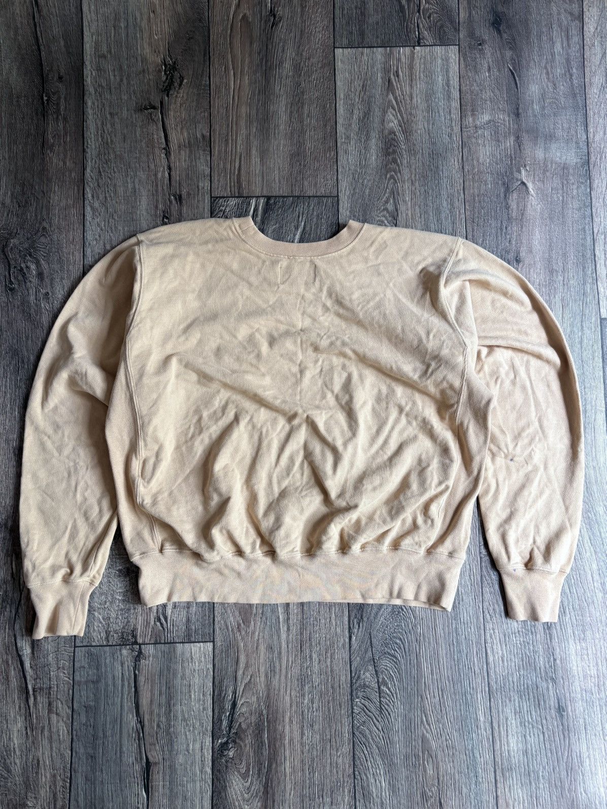 Vivienne Westwood Vivienne Westwood Classic Beige Orb Boxy Sweatshirt Size L / US 10 / IT 46 - 9 Thumbnail