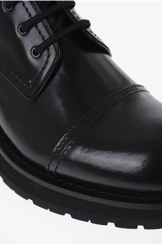 Alexander McQueen o1y1024 Laced Shoes in Black Size US 6.5 / EU 39-40 - 4 Thumbnail