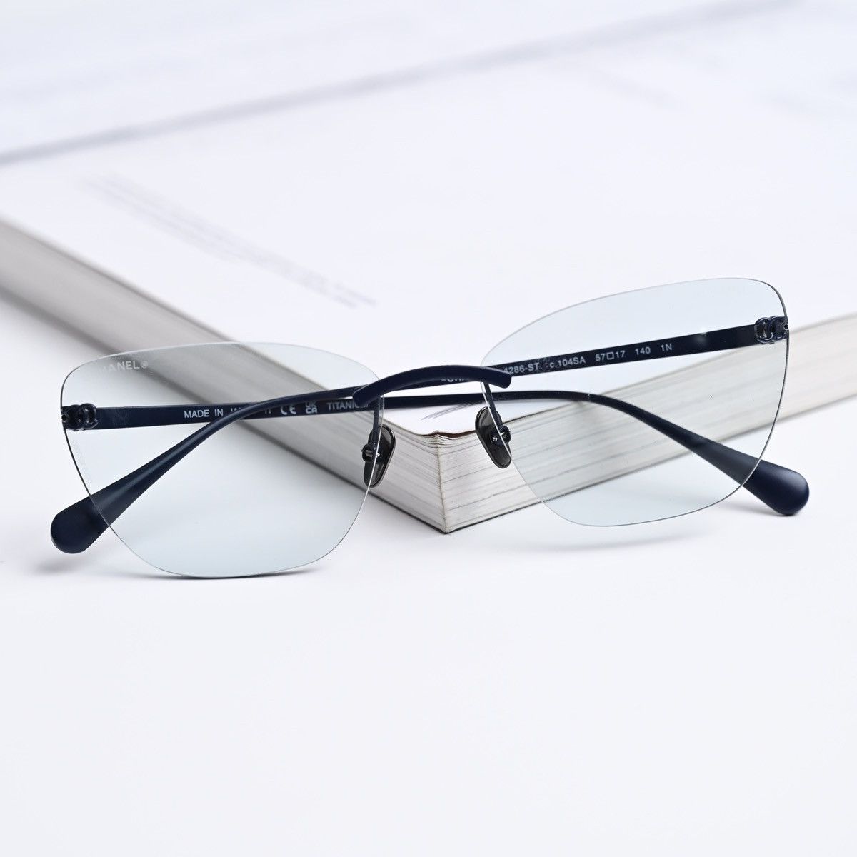 Chanel CHANEL 0CH4286ST SUNGLASSES Size ONE SIZE - 9 Thumbnail