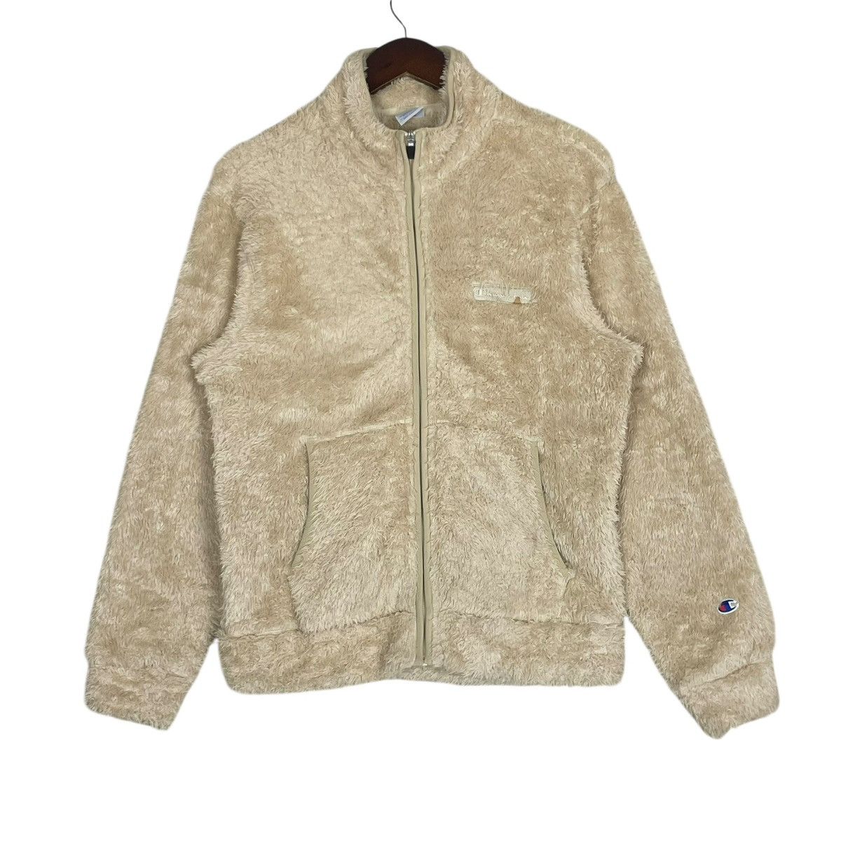 Champion Vintage Champion Fleeece Jacket Full Zip Up Size S Size US S / EU 44-46 / 1 - 1 Thumbnail
