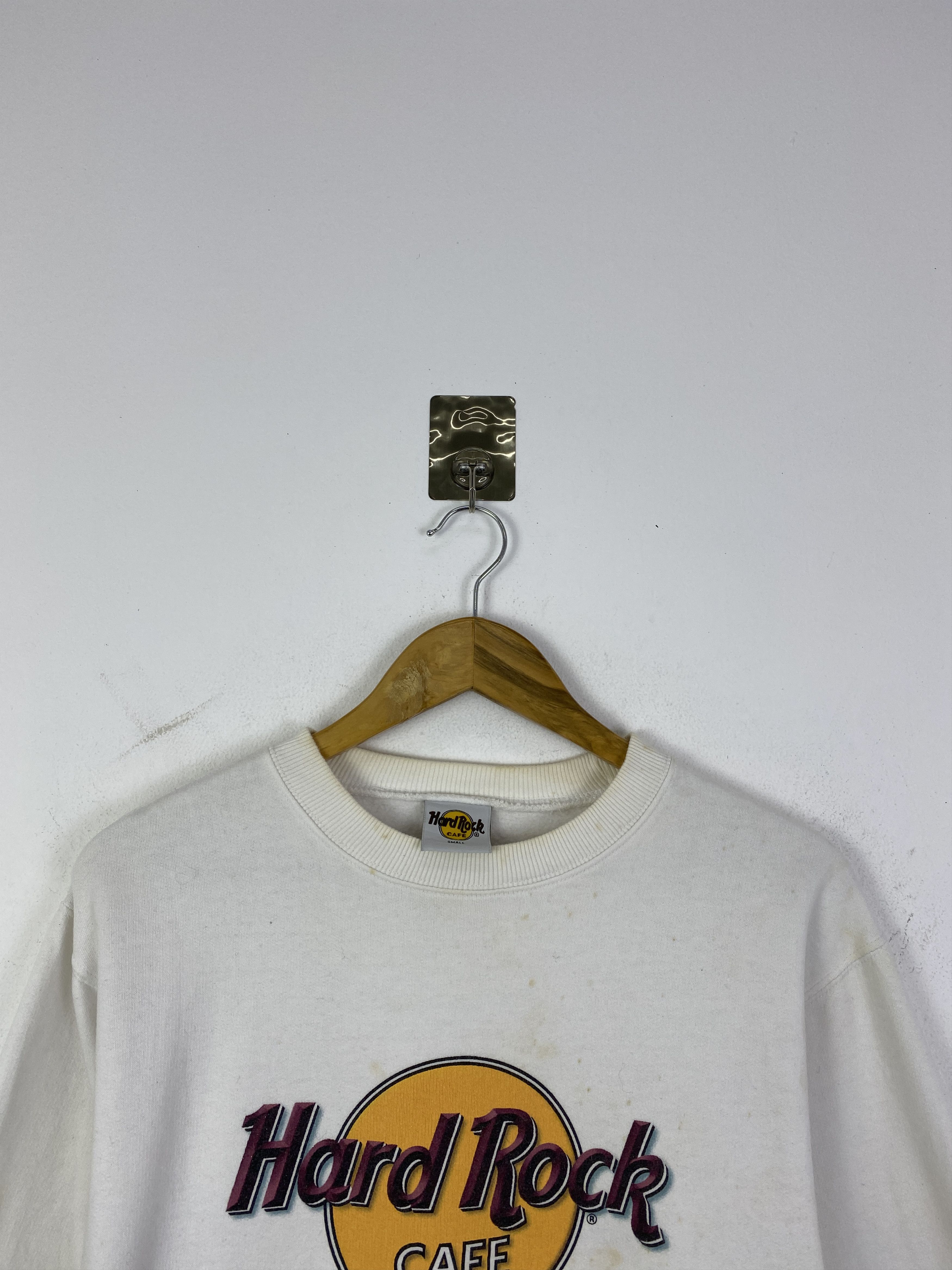 Hard Rock Cafe Vintage Hard Rock Cafe London Pullover Sweatshirt SH0181 Size US S / EU 44-46 / 1 - 2 Thumbnail